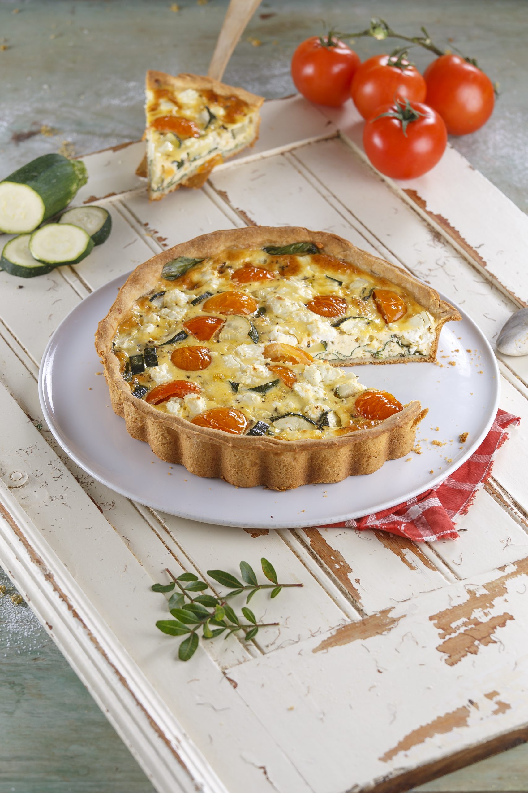 Tarte mediterrânica