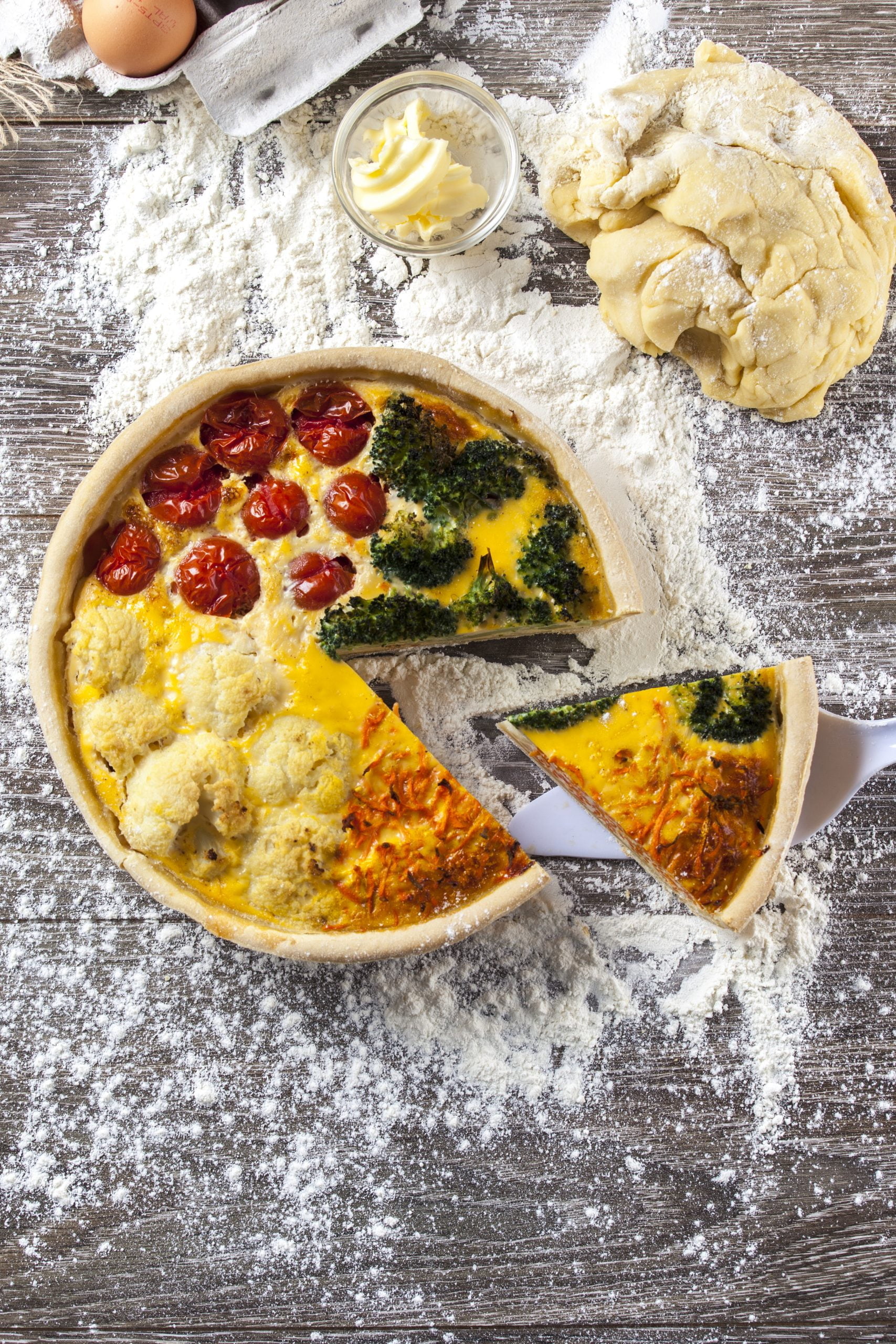 Quiche de legumes