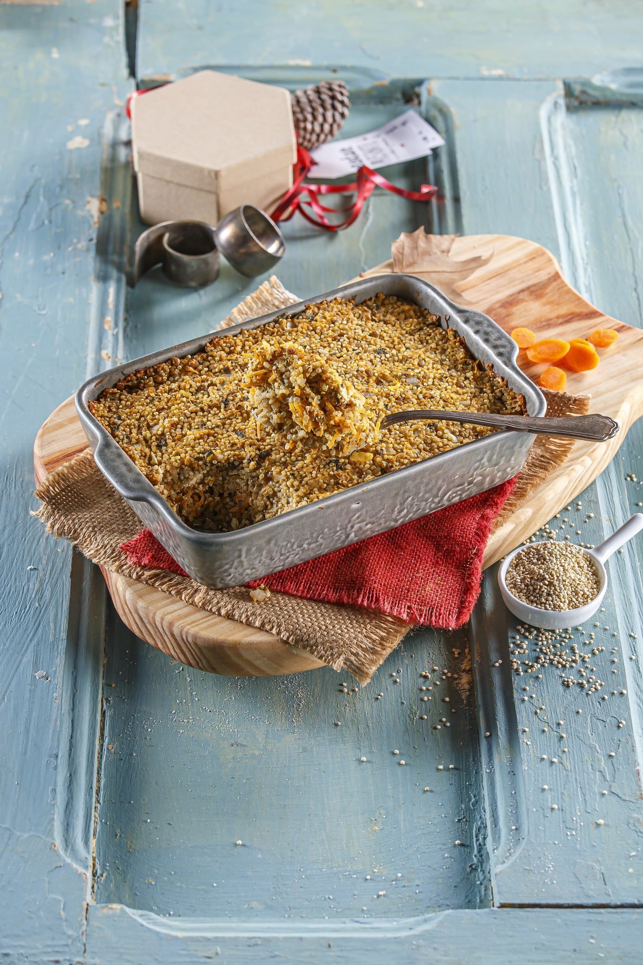 Quinoa de forno