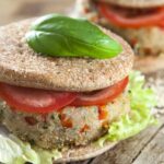 Hambúrguer de quinoa