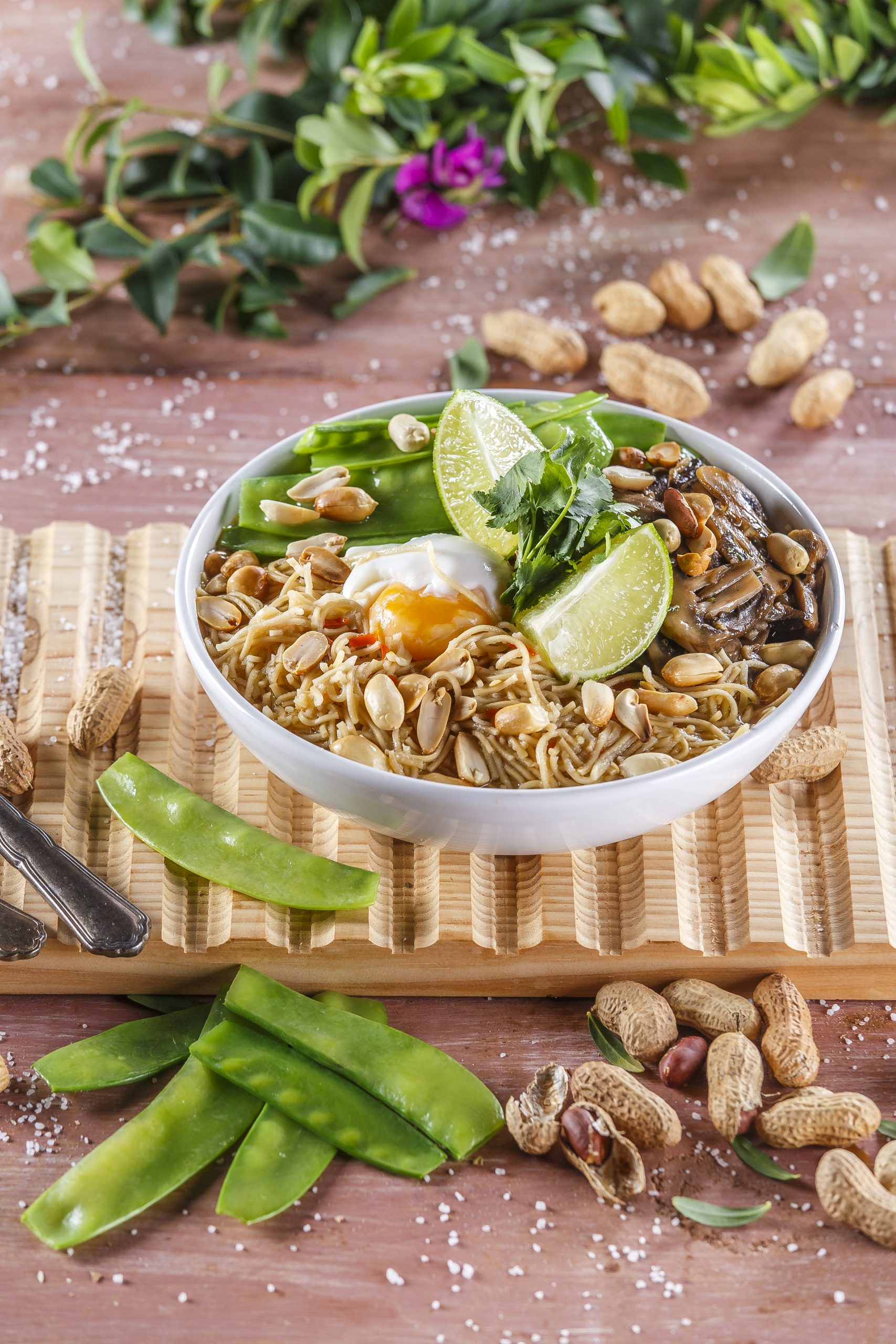 Ramen de amendoim