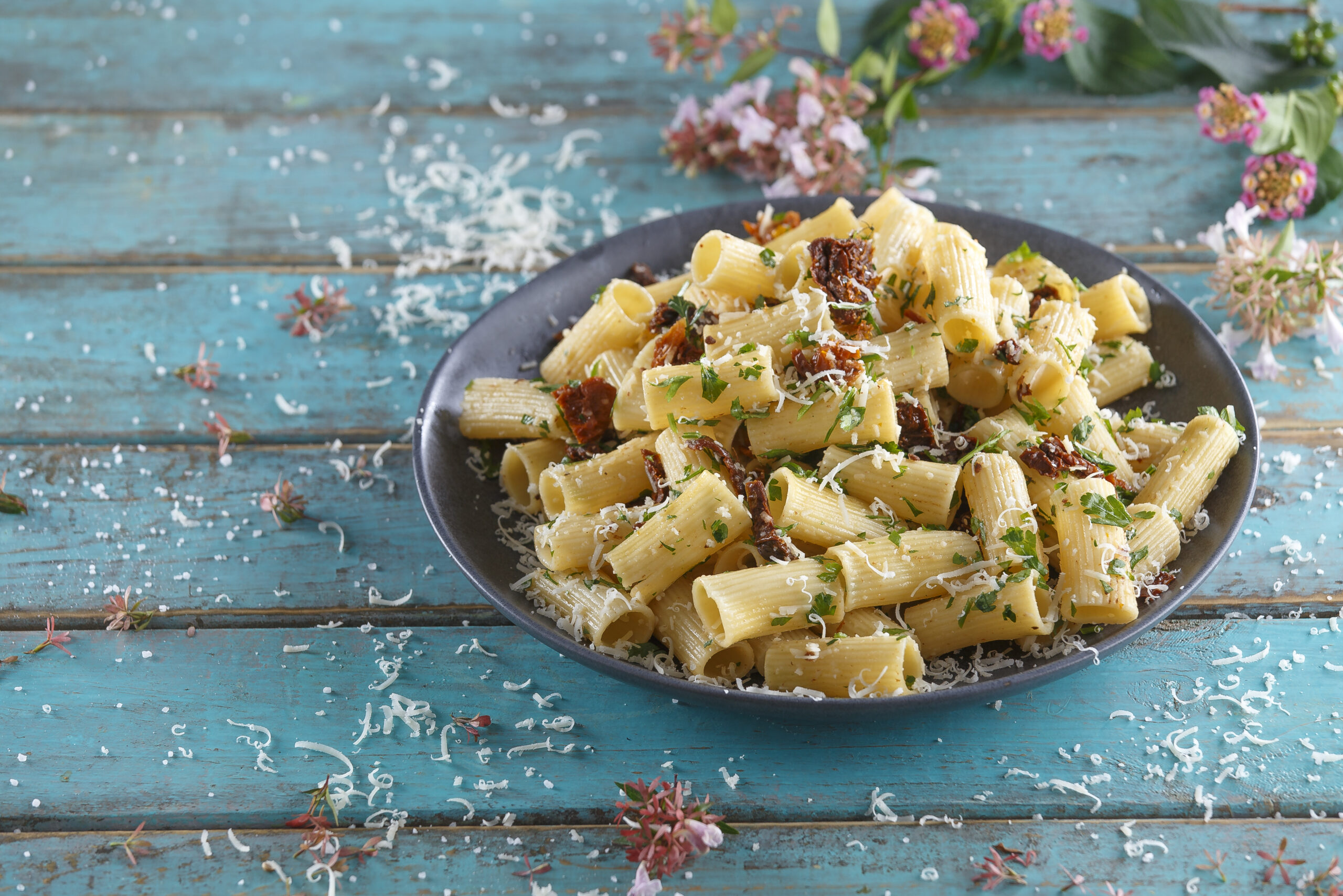 Rigatoni toscano @Teleculinária 