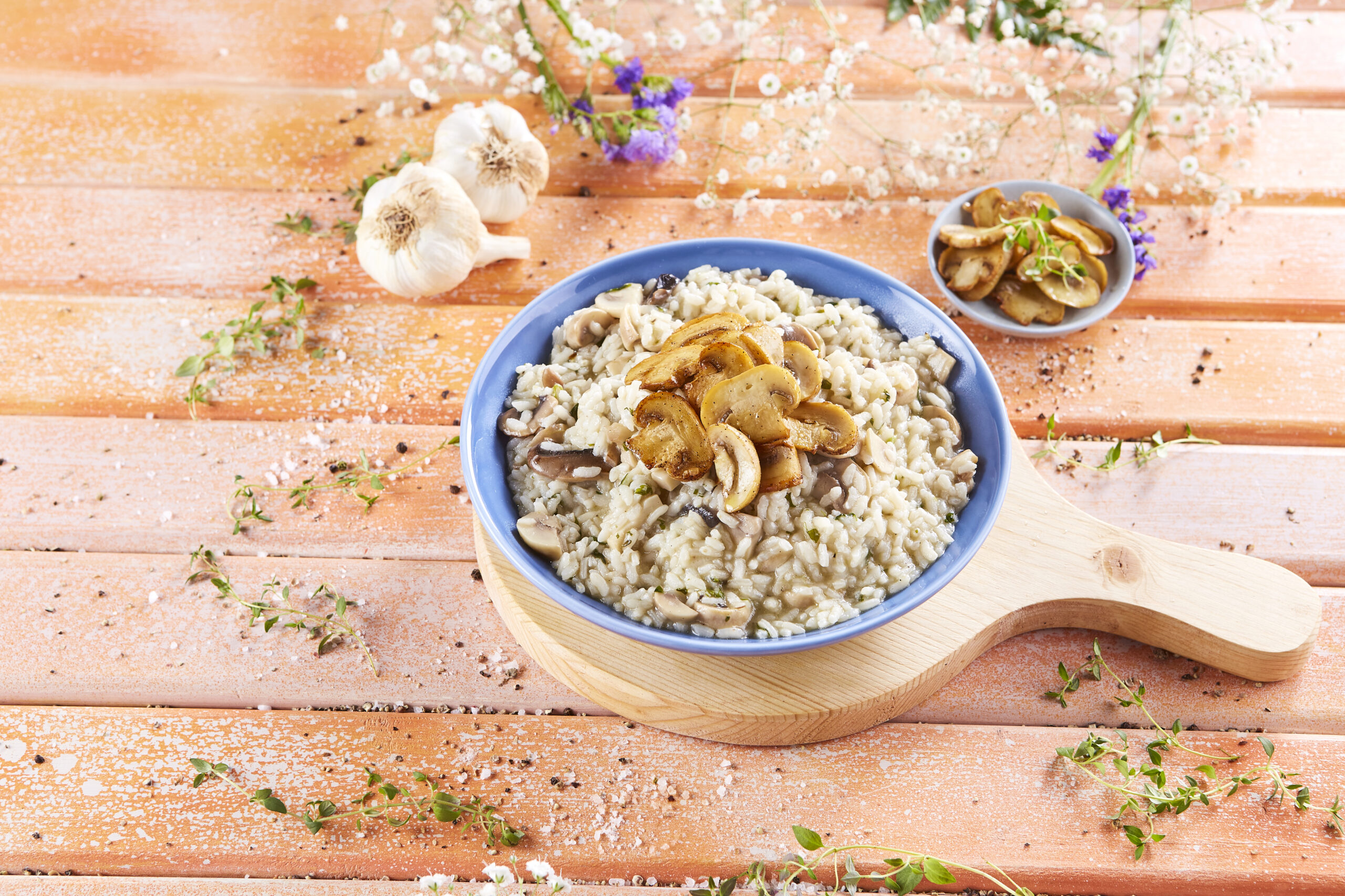 Risoto de cogumelos @Teleculinária