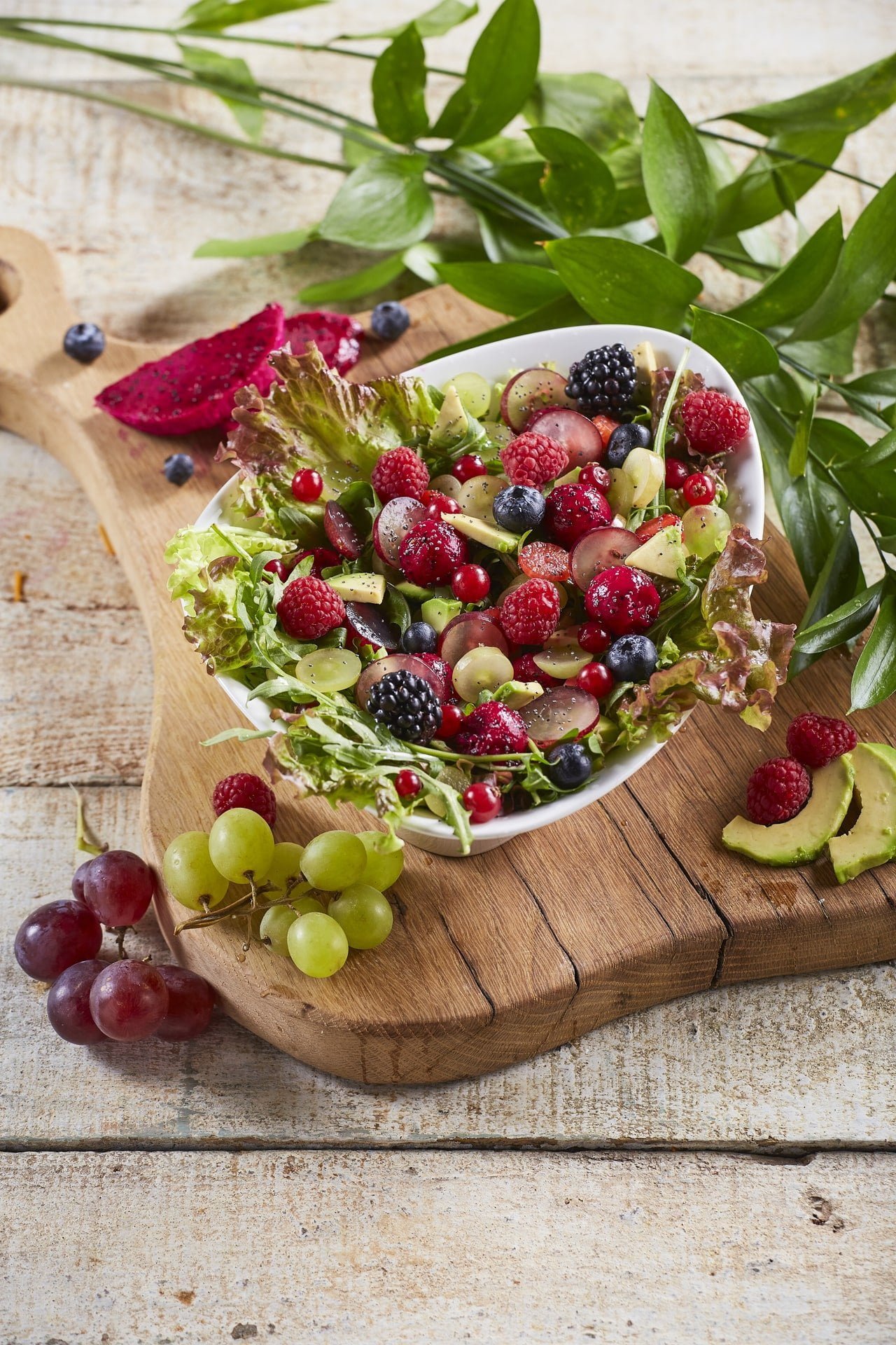 Salada antioxidante