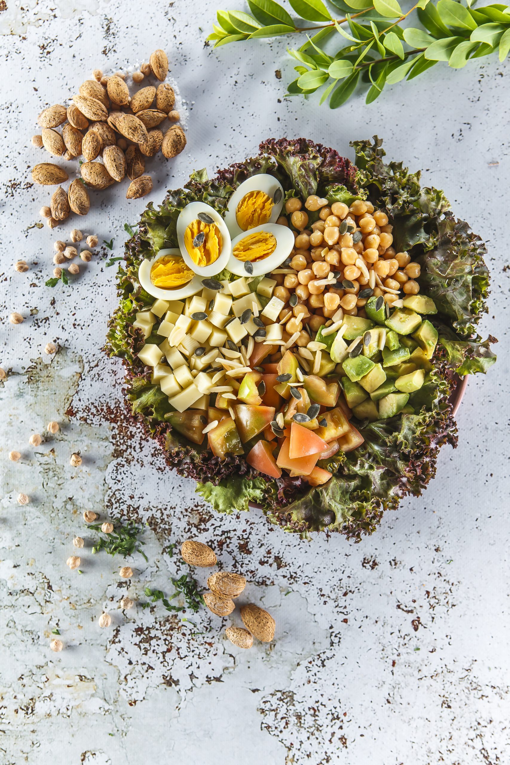 Salada cobb