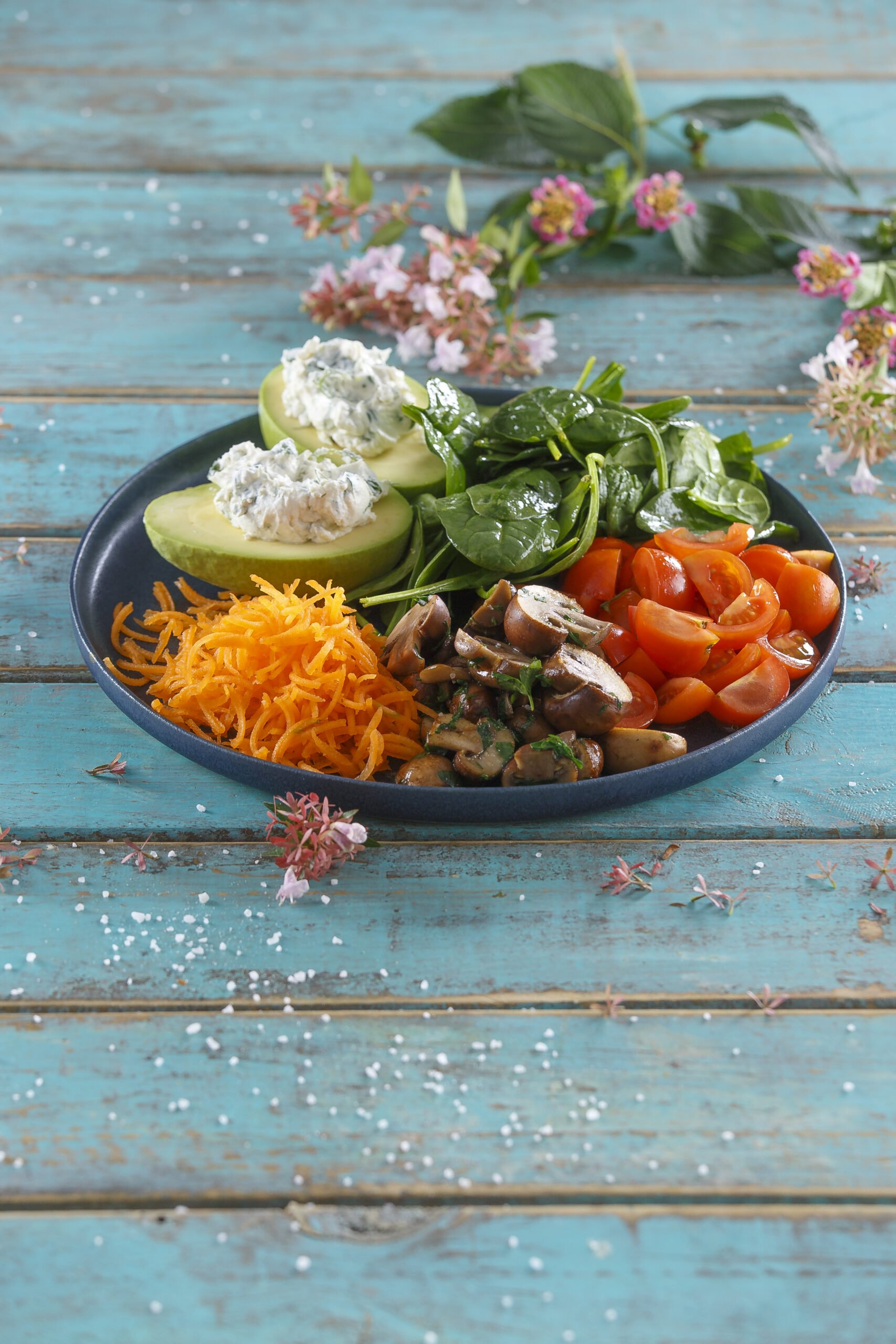 Salada composta