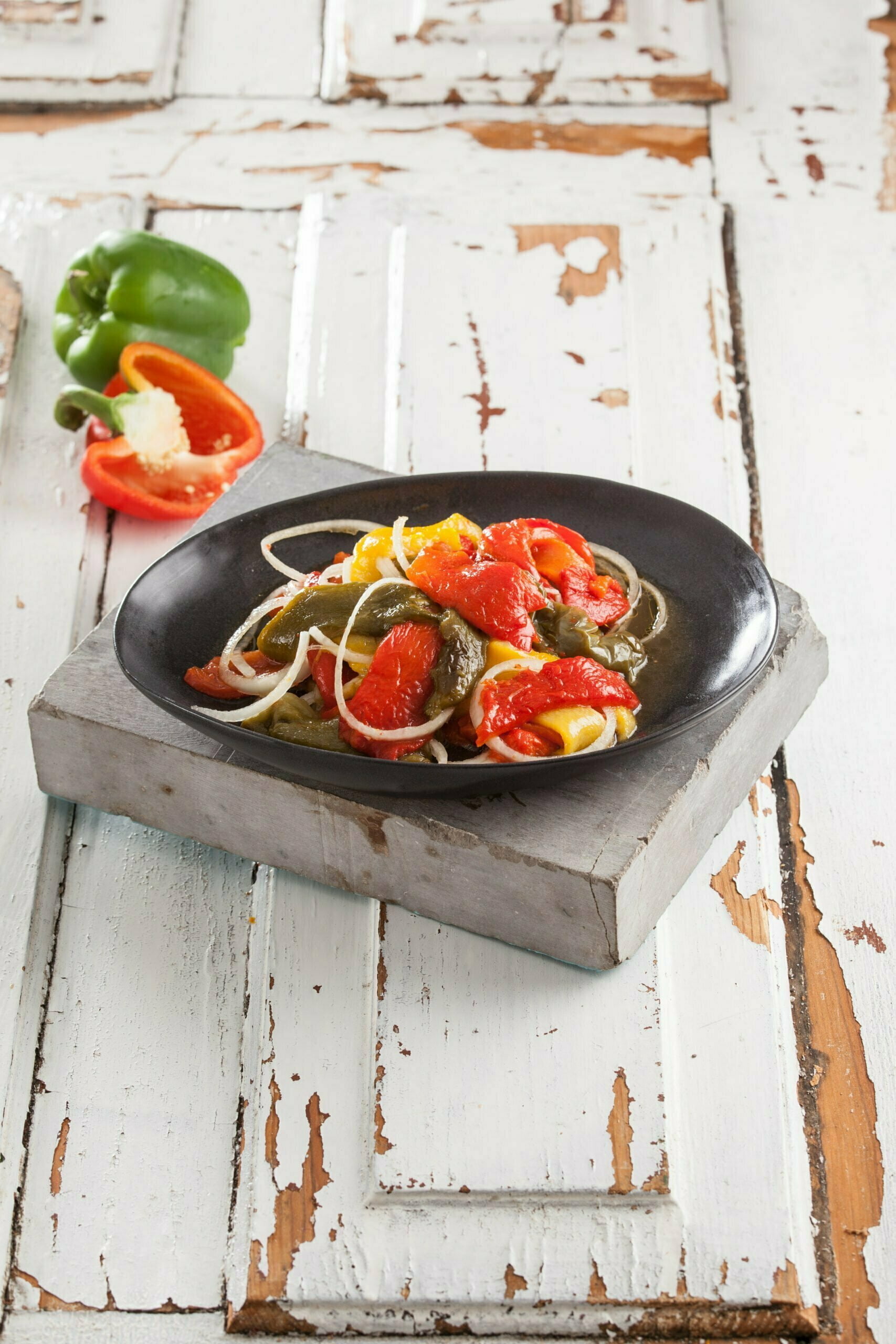 Salada de pimentos