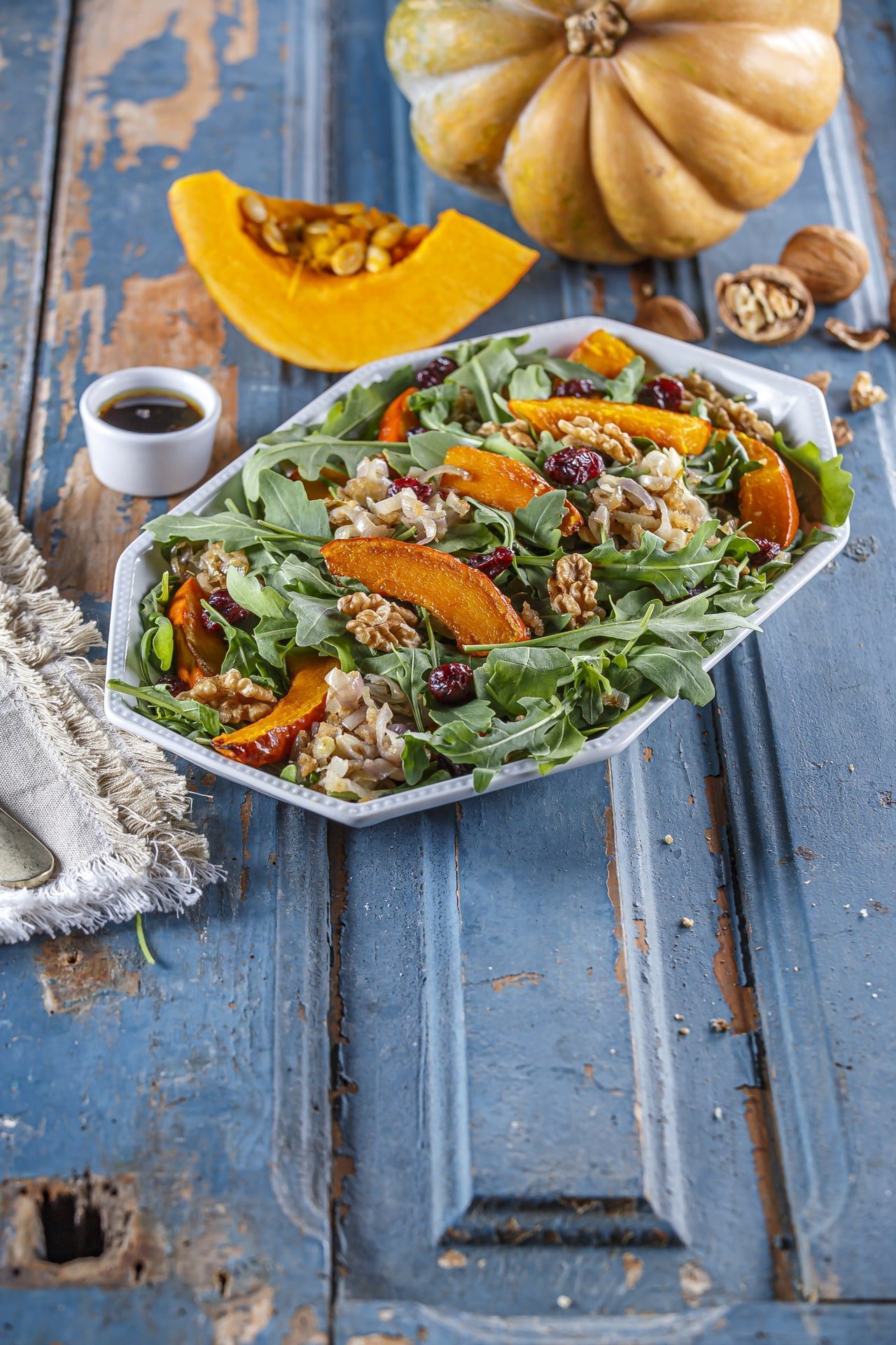Salada de abóbora