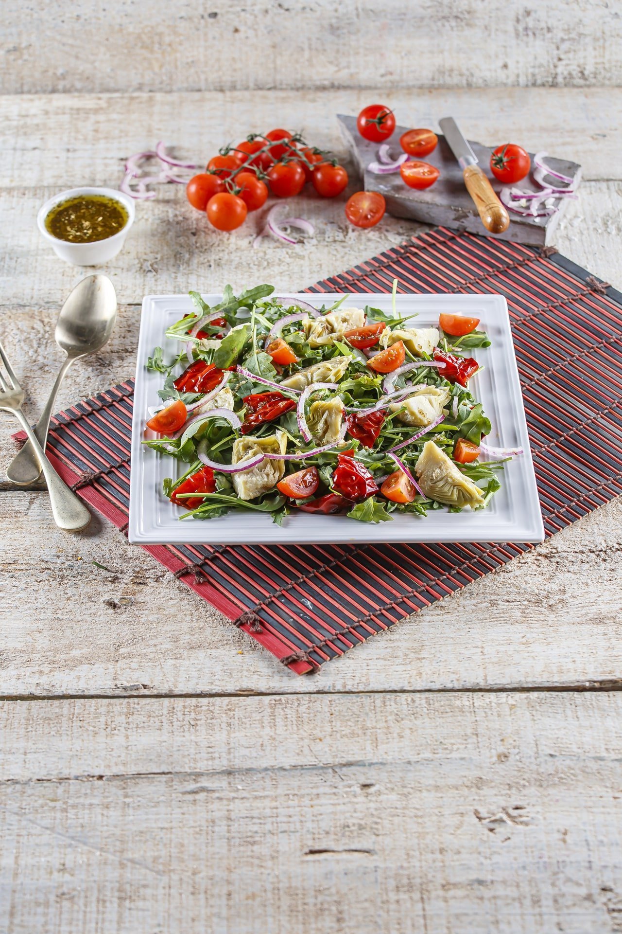 Salada de alcachofra