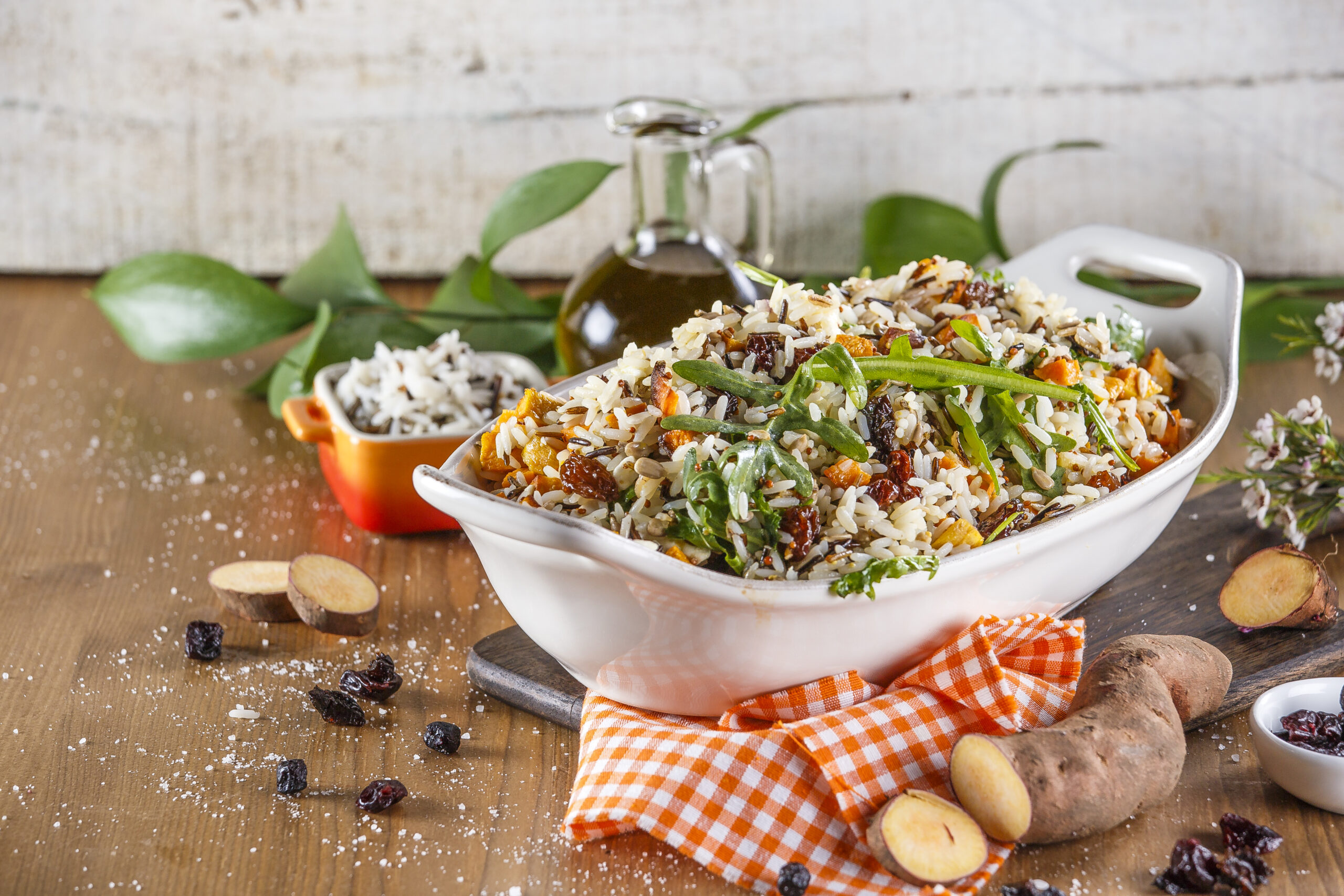 Salada de batata-doce @Teleculinária