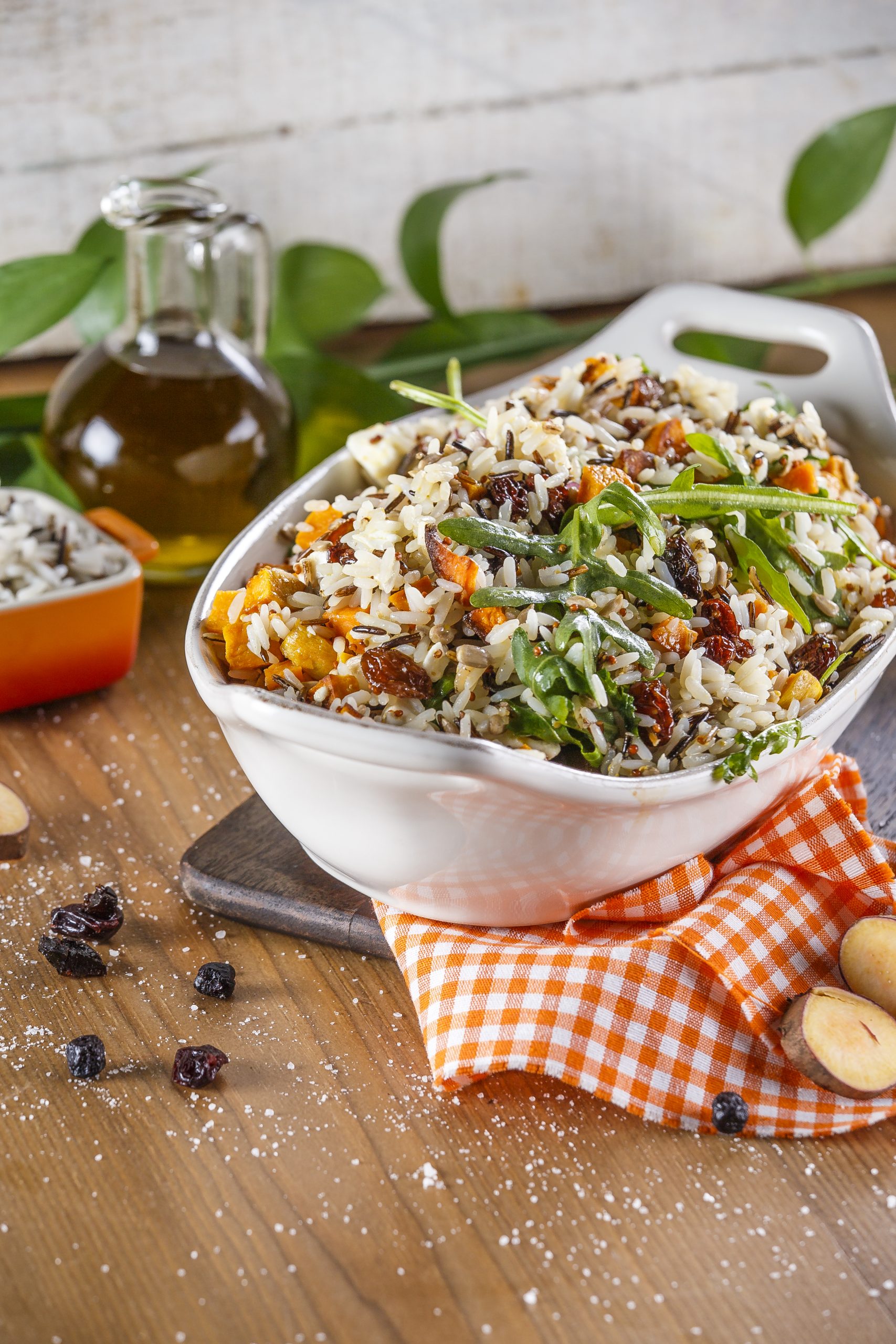 Salada de batata-doce