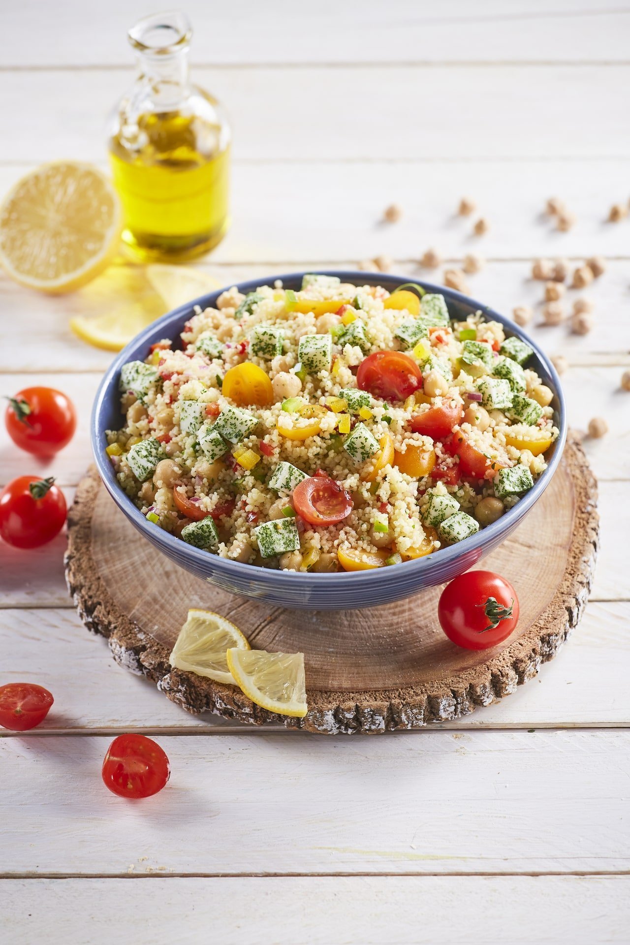 Salada de cuscuz
