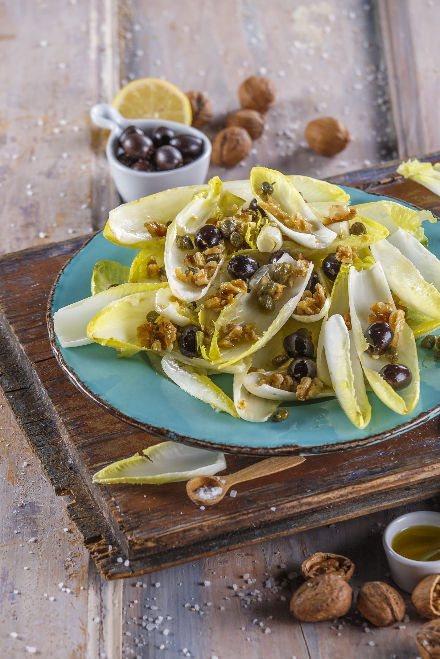Salada de endívias