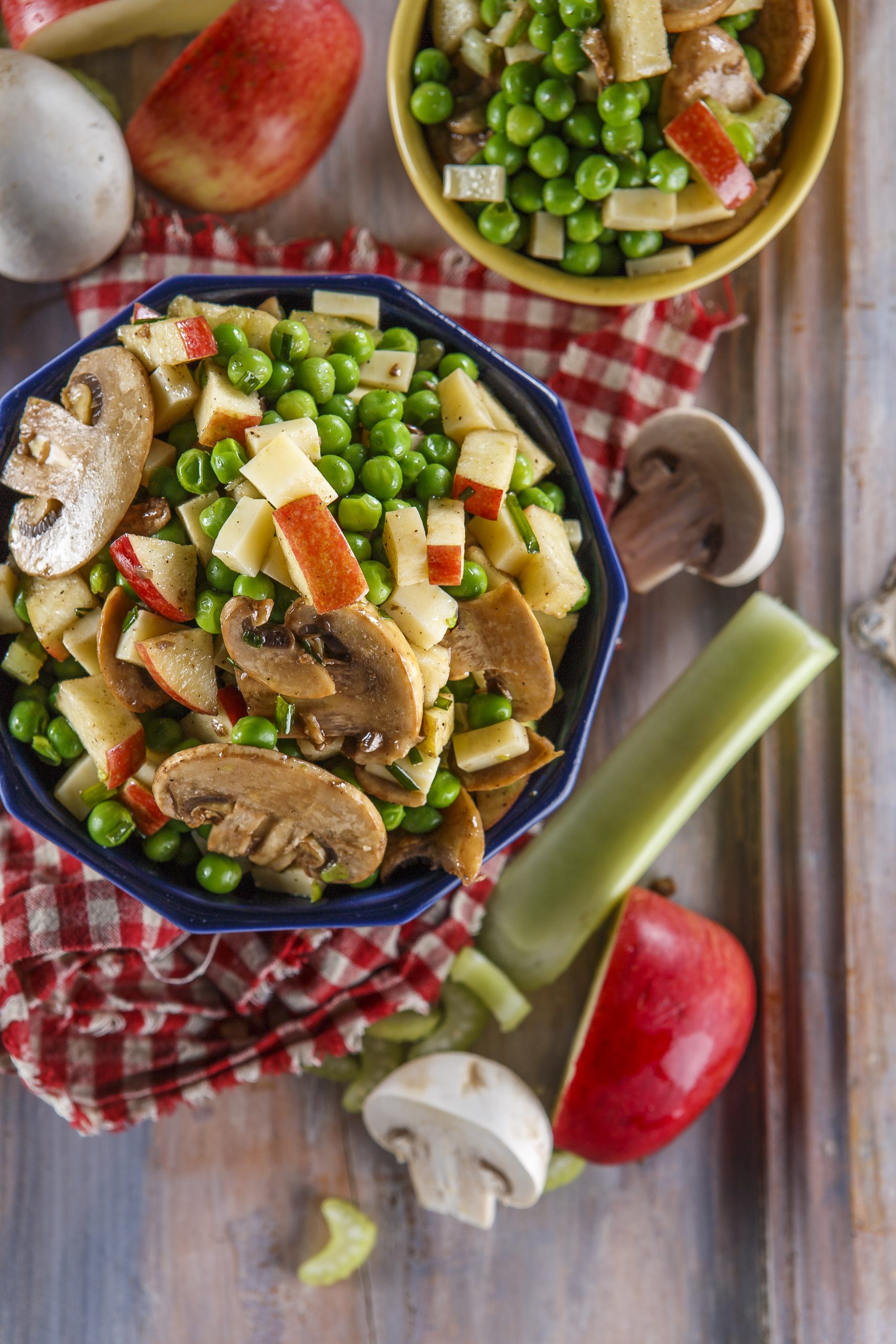Salada de ervilhas