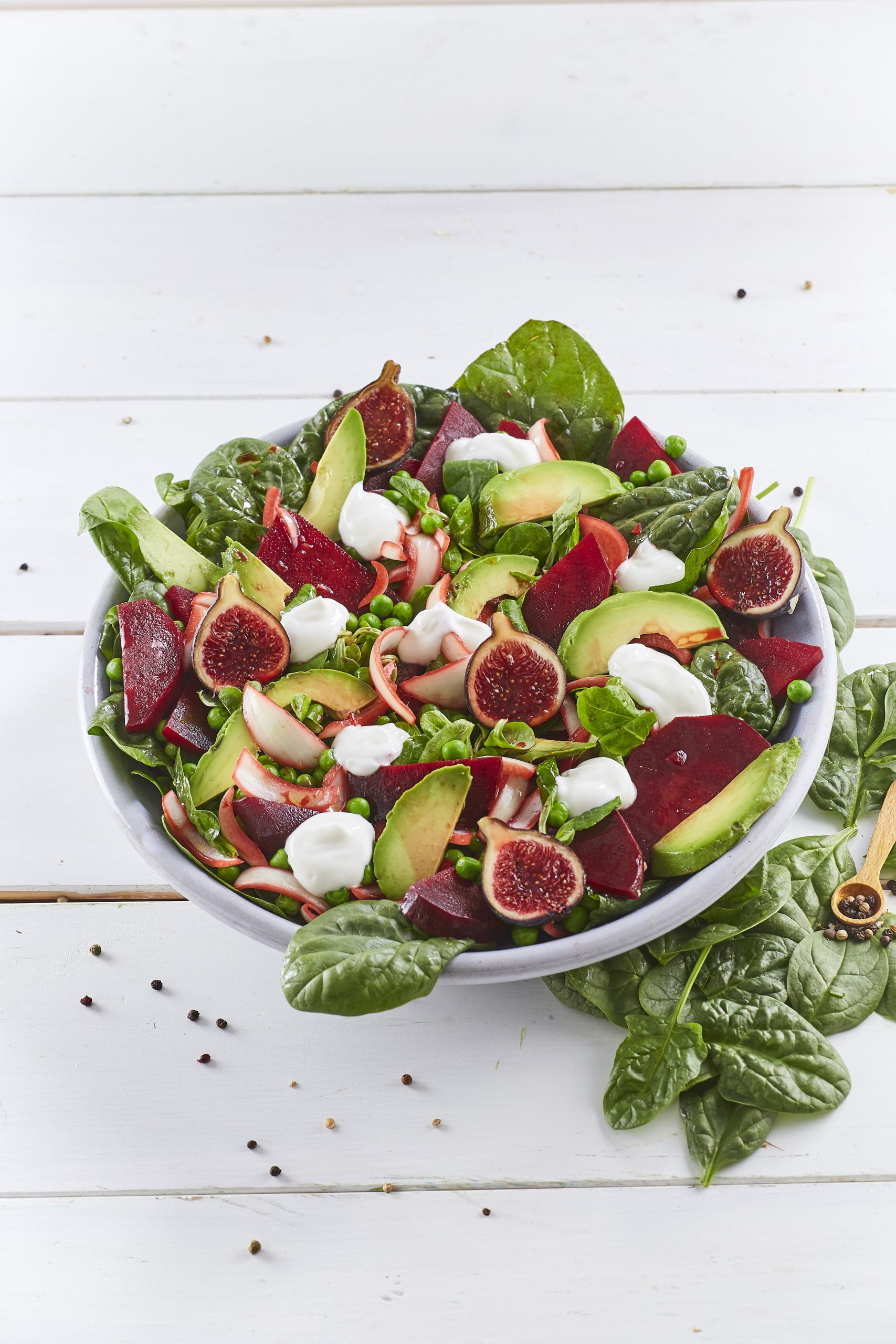 Salada ibérica