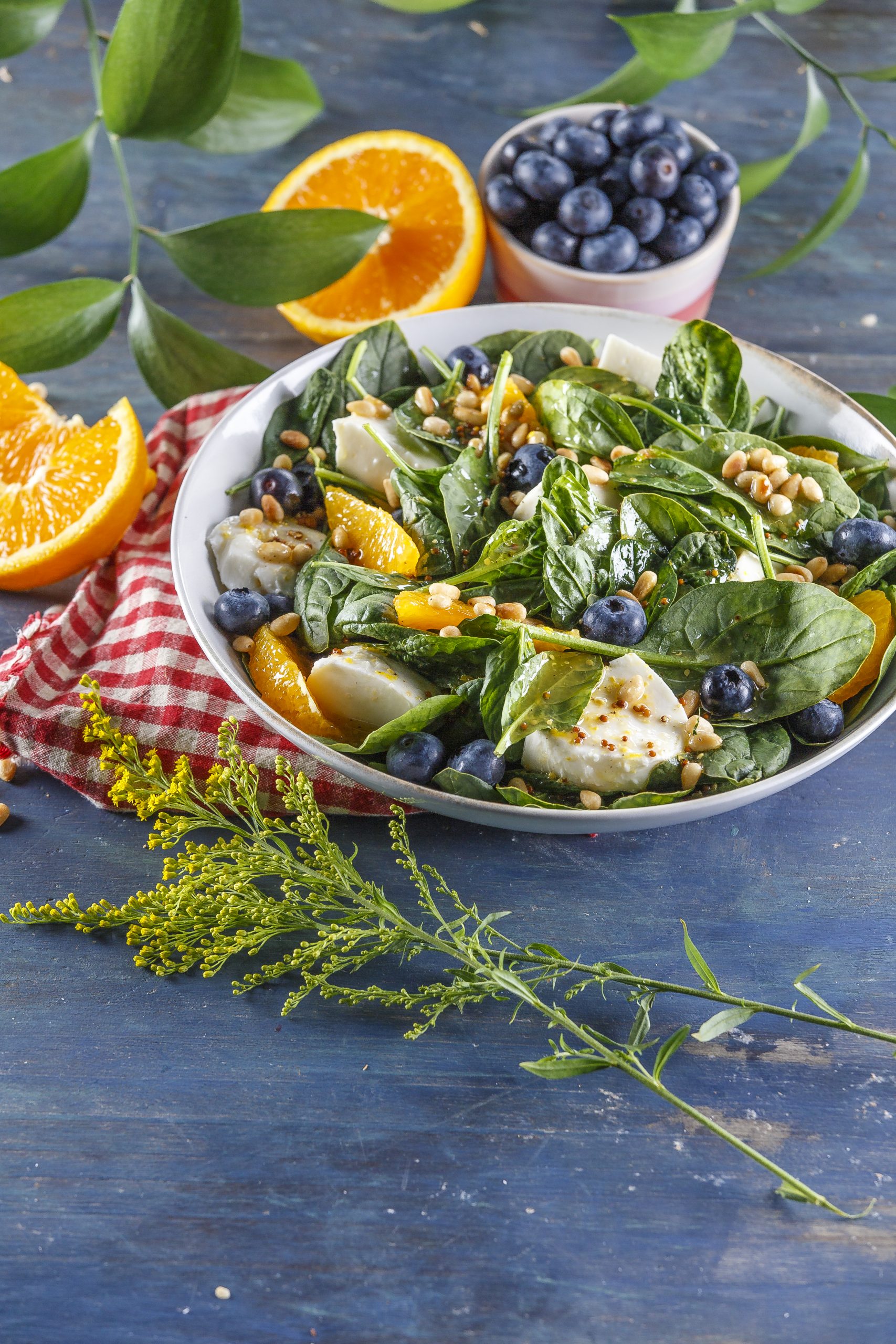 Salada de espinafres