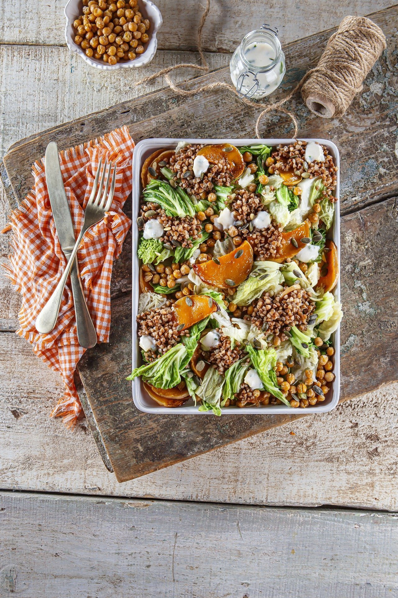 Salada de inverno