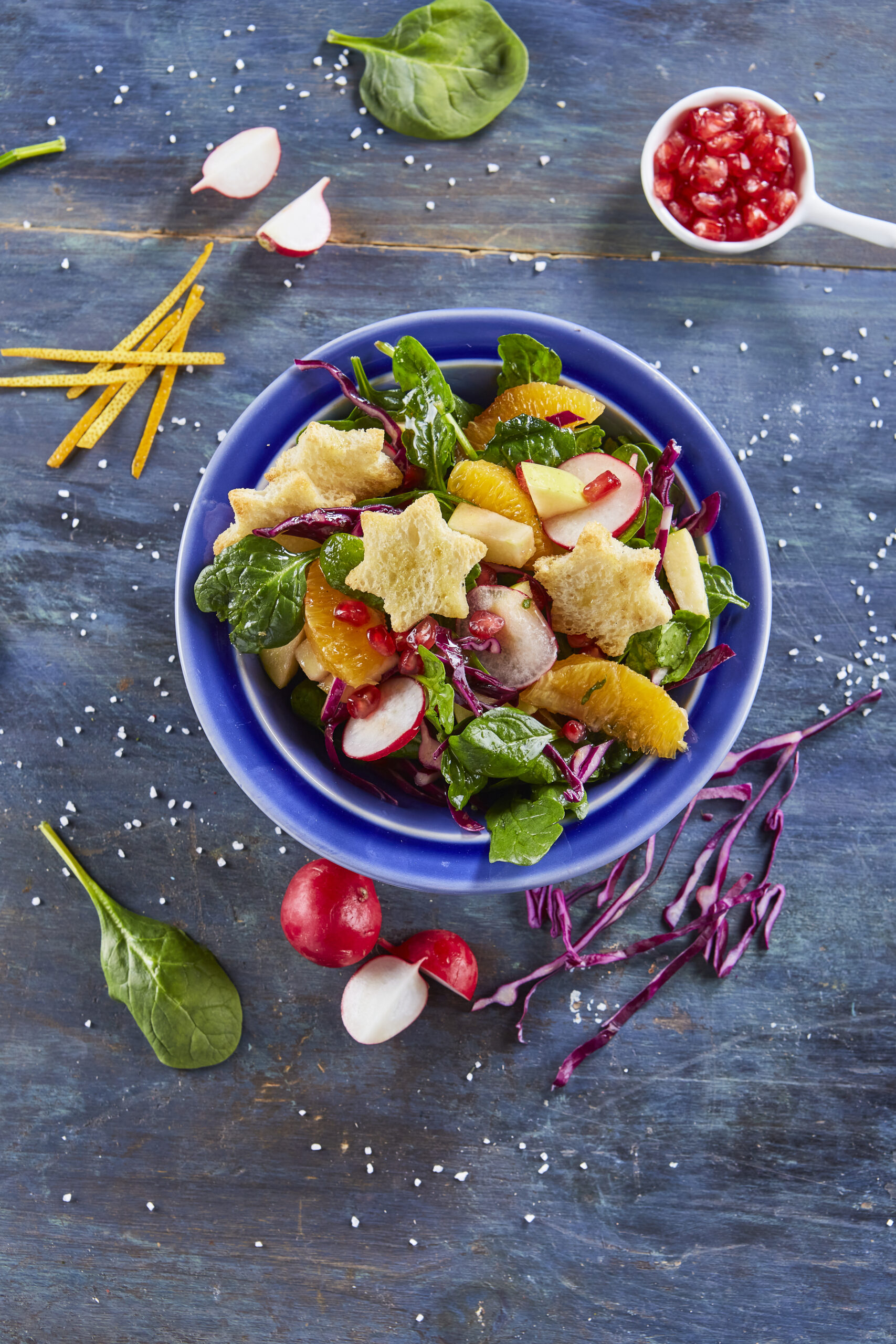 Salada de Natal