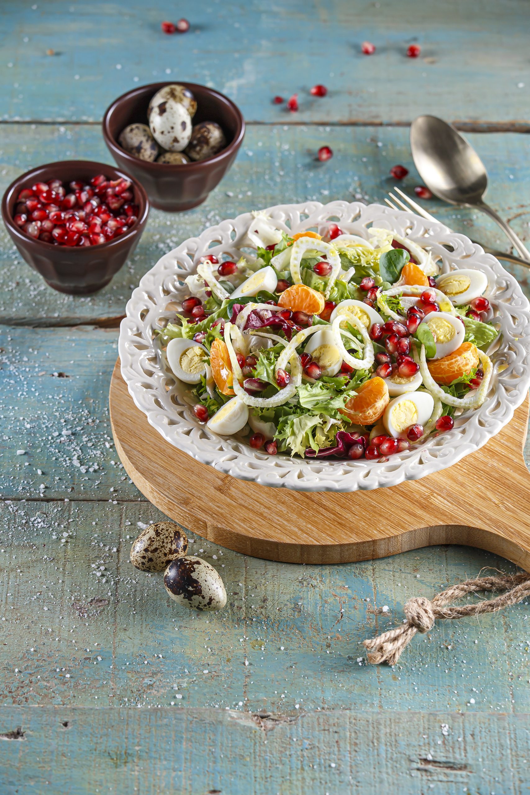 Salada de ovos