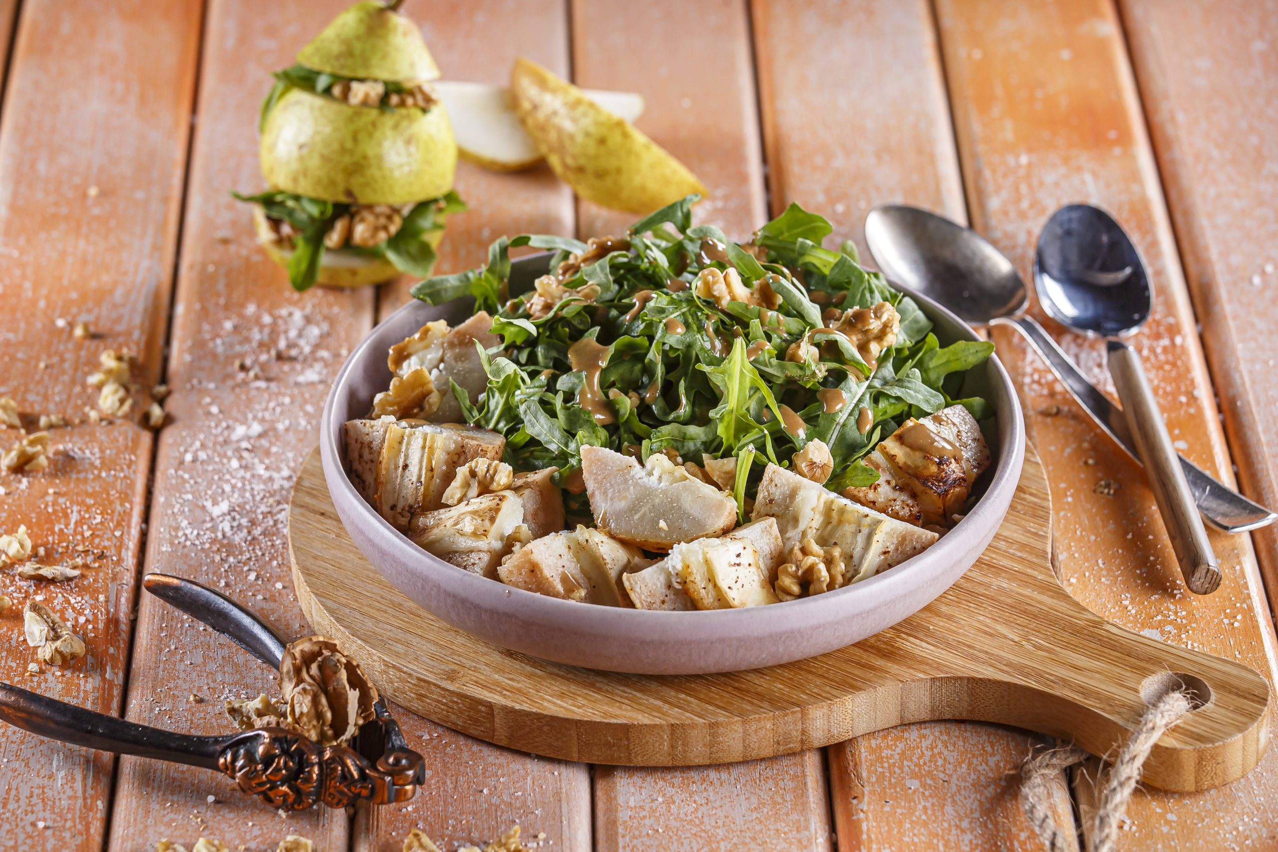 Salada de pera