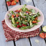 Salada de rúcula