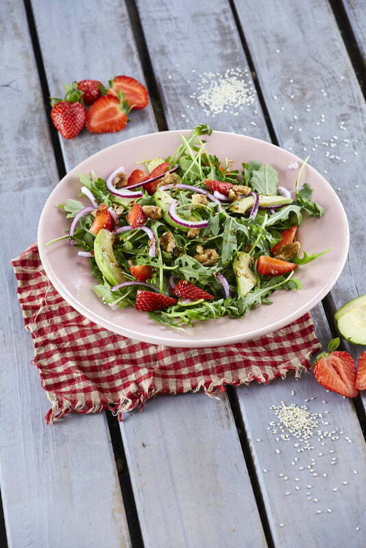Salada de rúcula