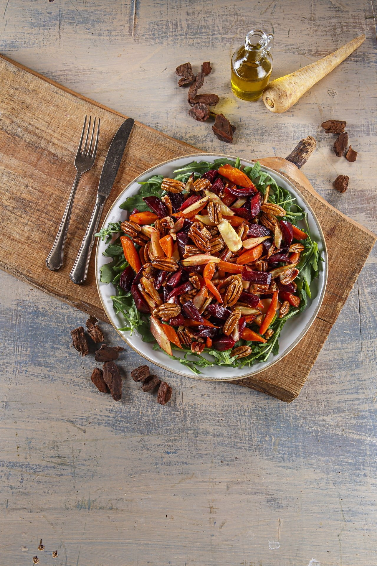 Salada de vegetais