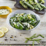 Salada de vegetais com molho delicioso (receita ideal para grávidas)