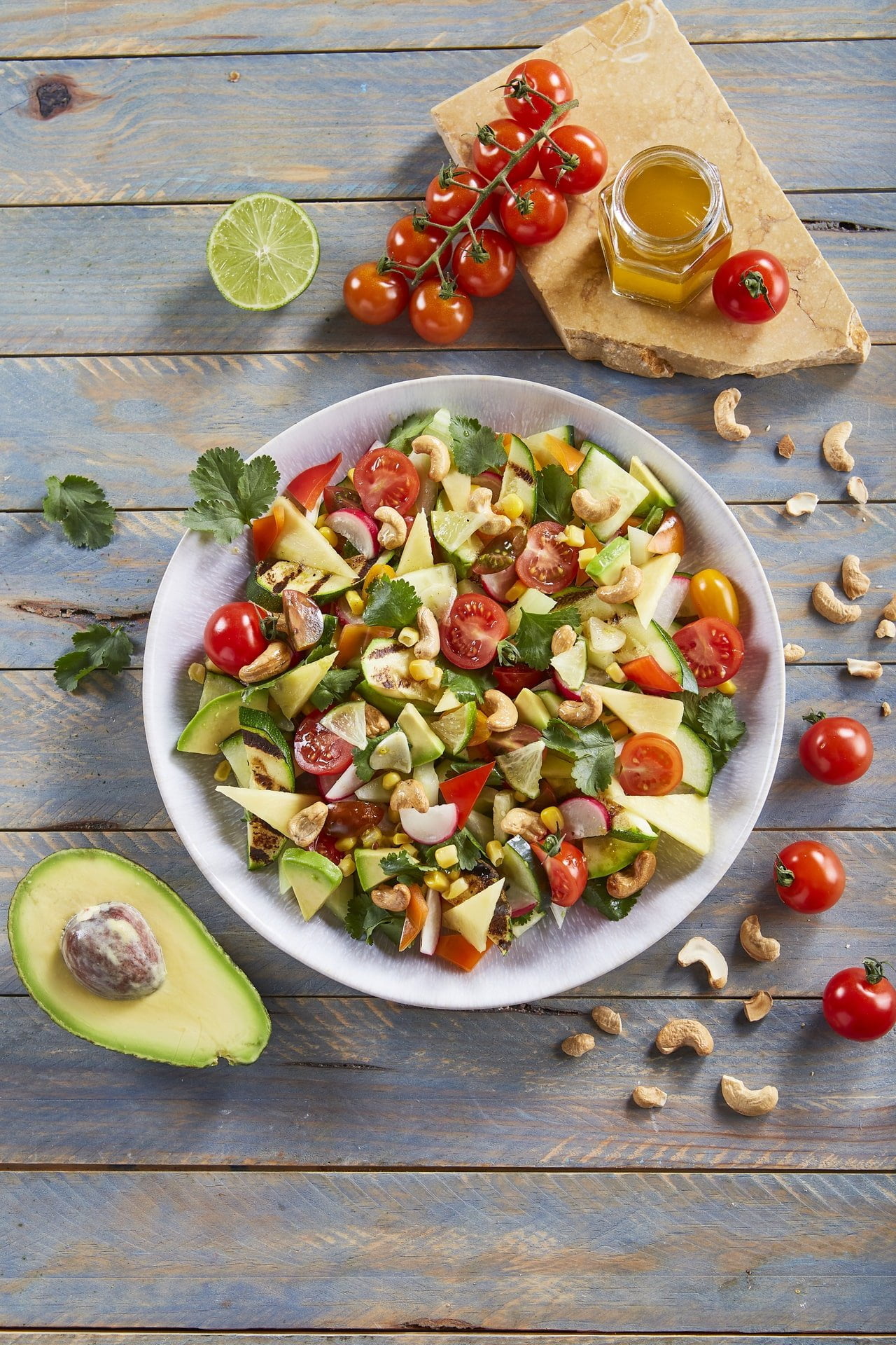 Salada fresca