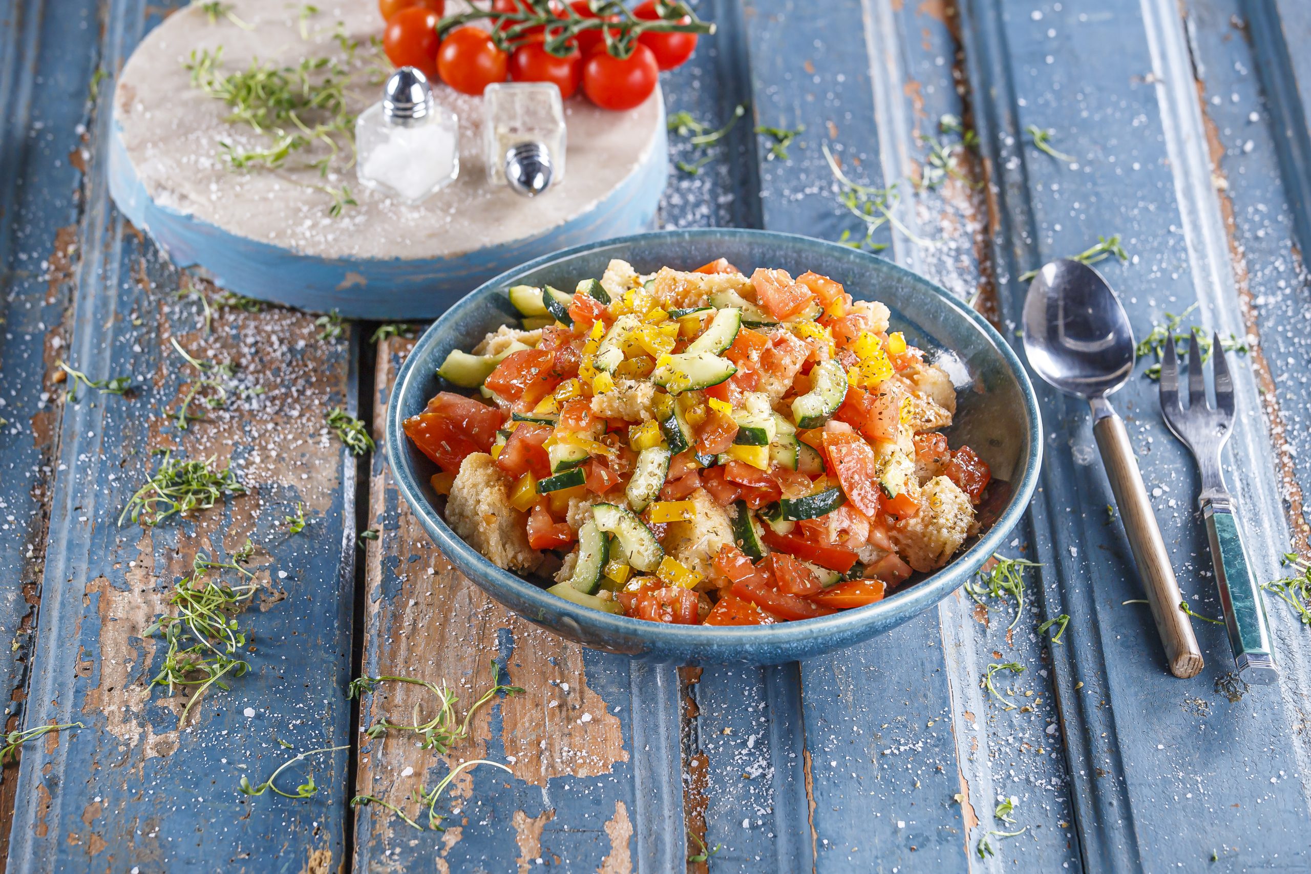 Salada gaspacho