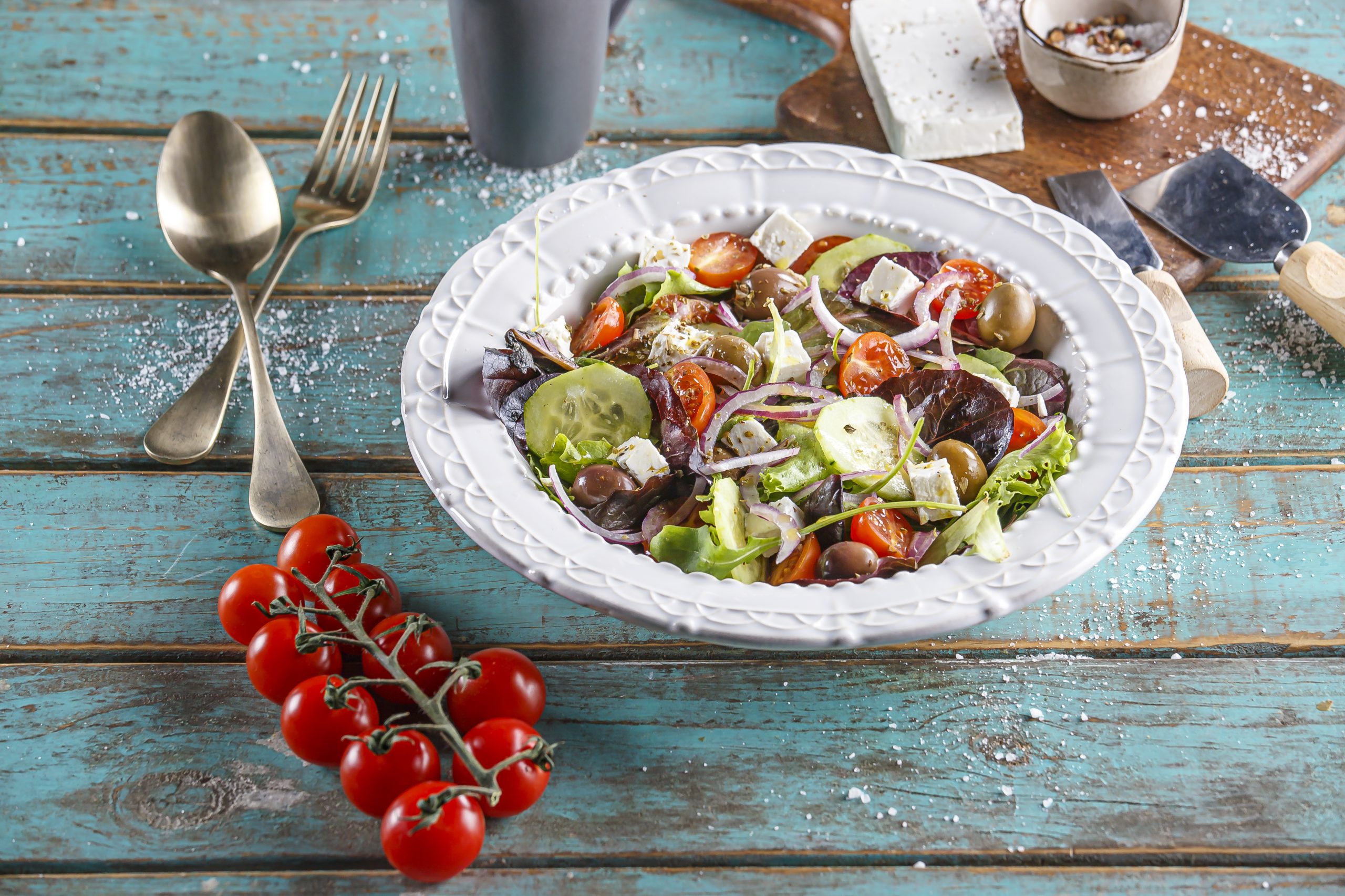 Salada grega