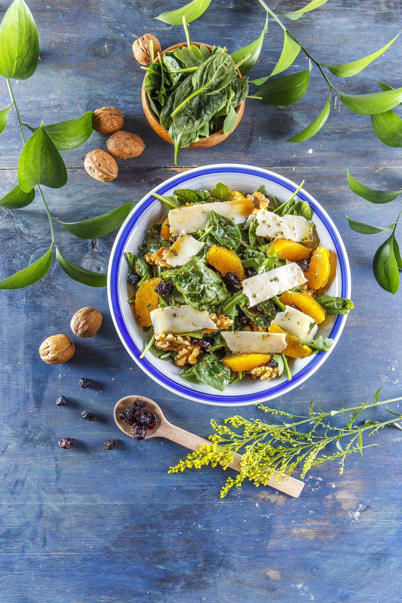 Salada mandarim