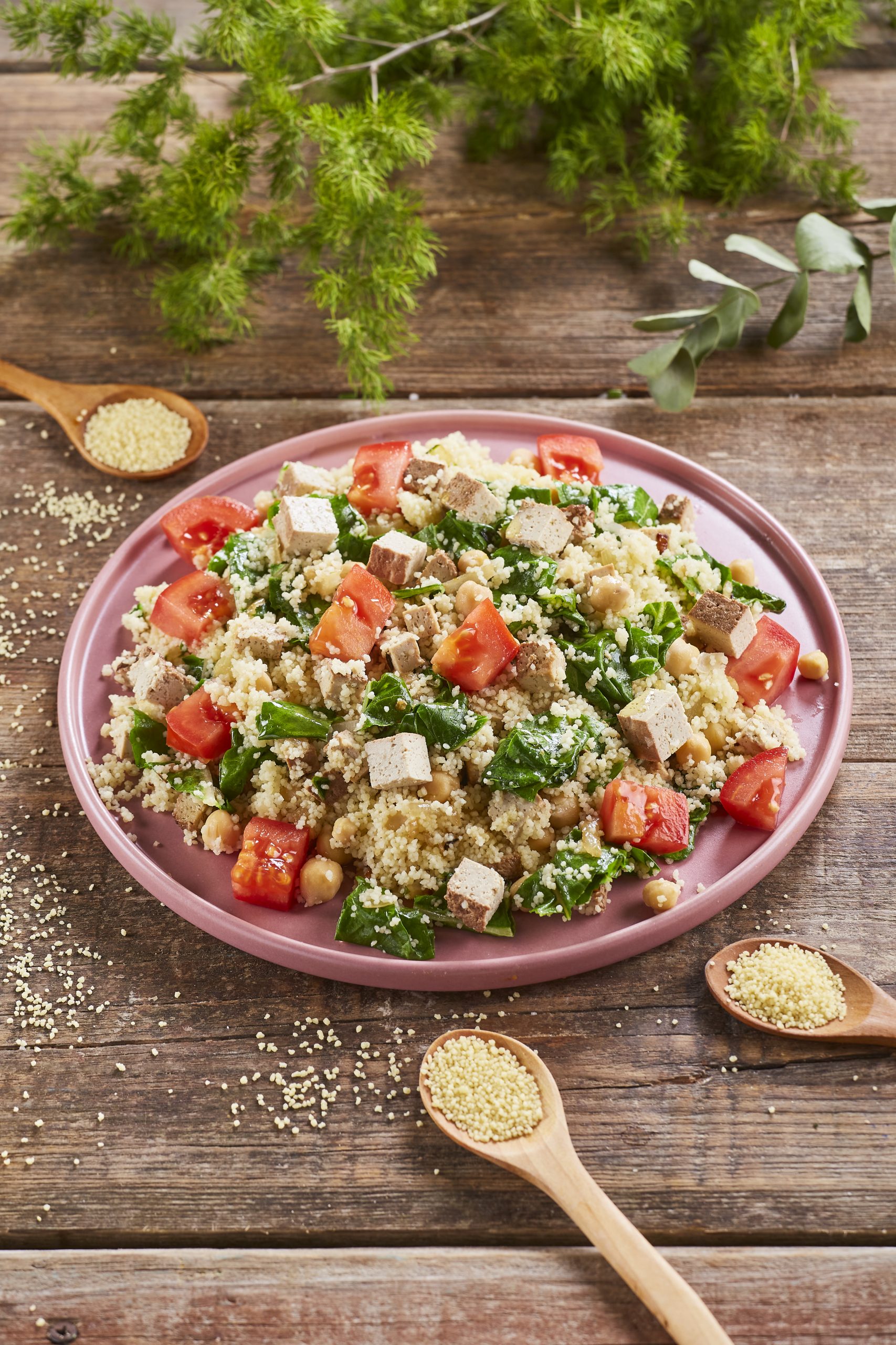 Salada quente de acelga