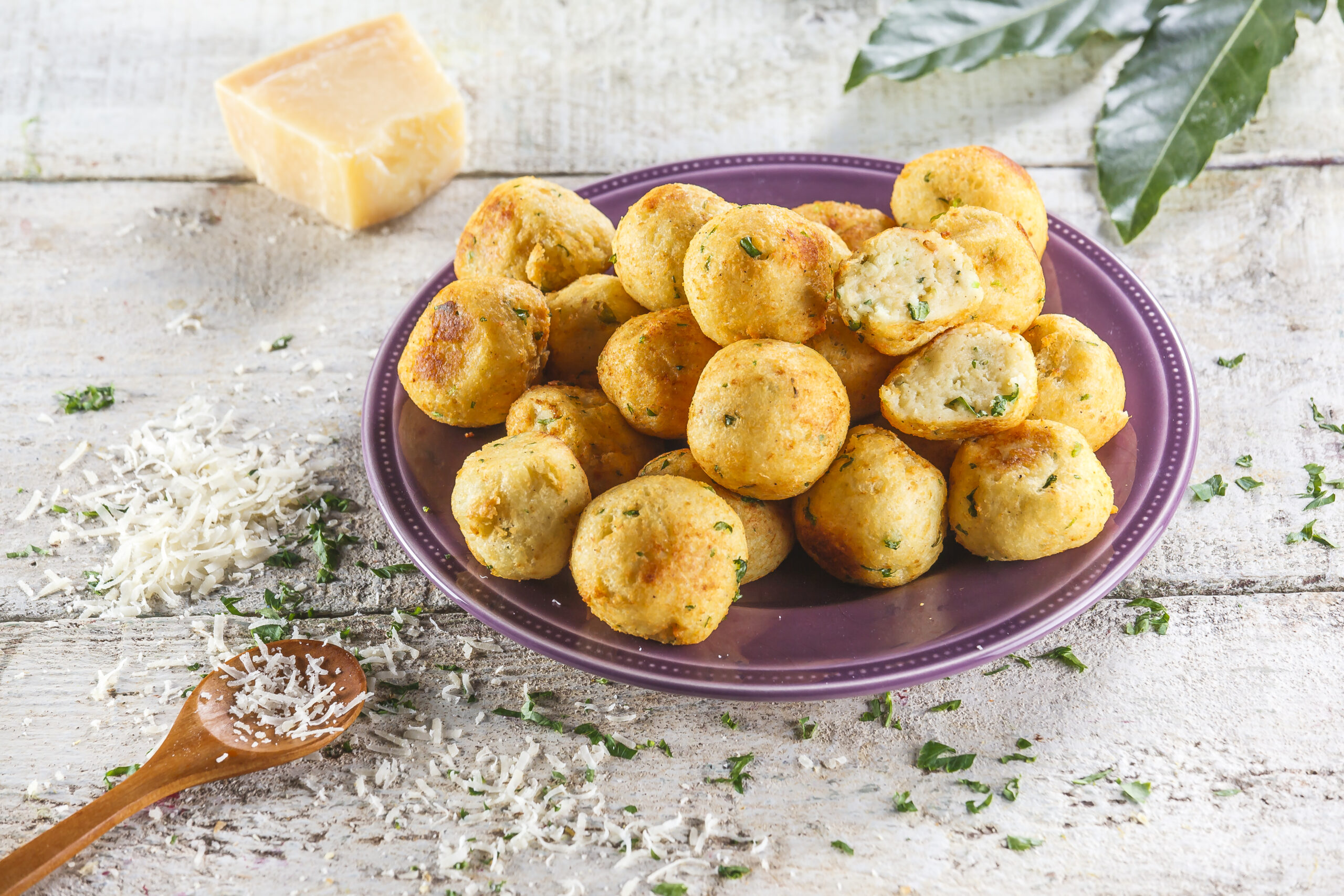 Salgadinhos de queijo @TeleCulinária