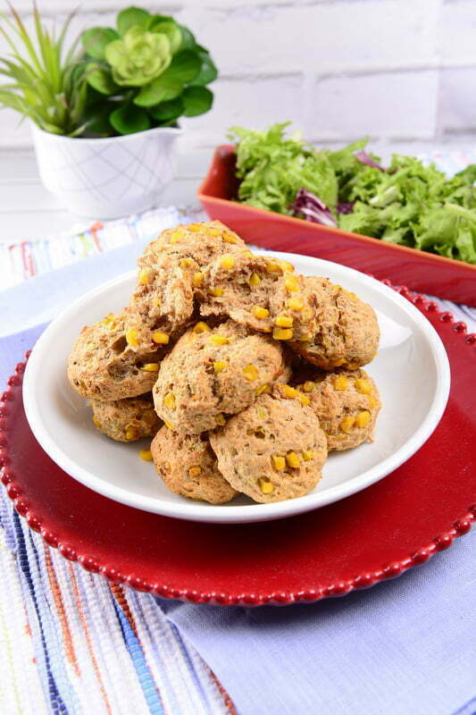 Scones salgados