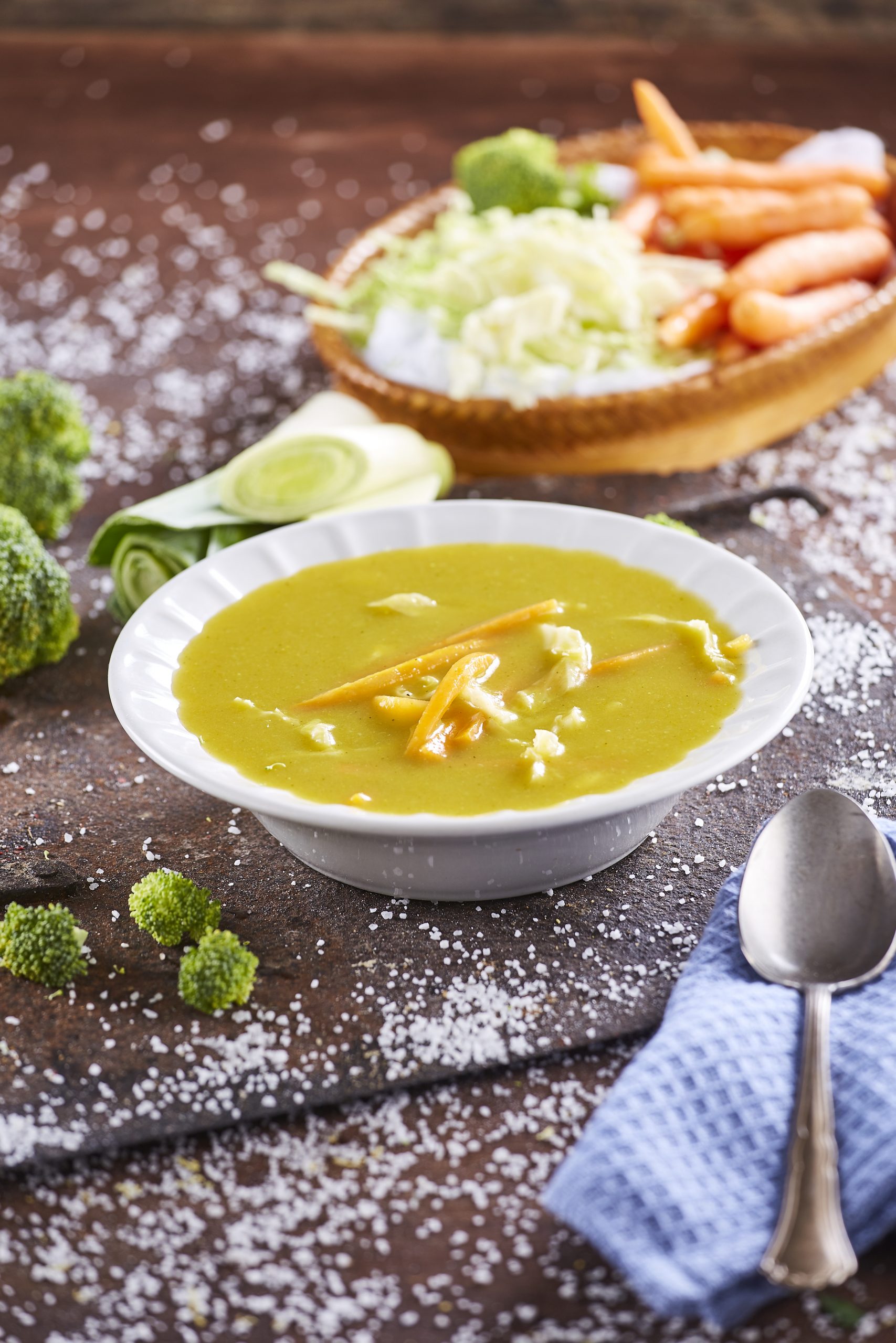 Sopa juliana