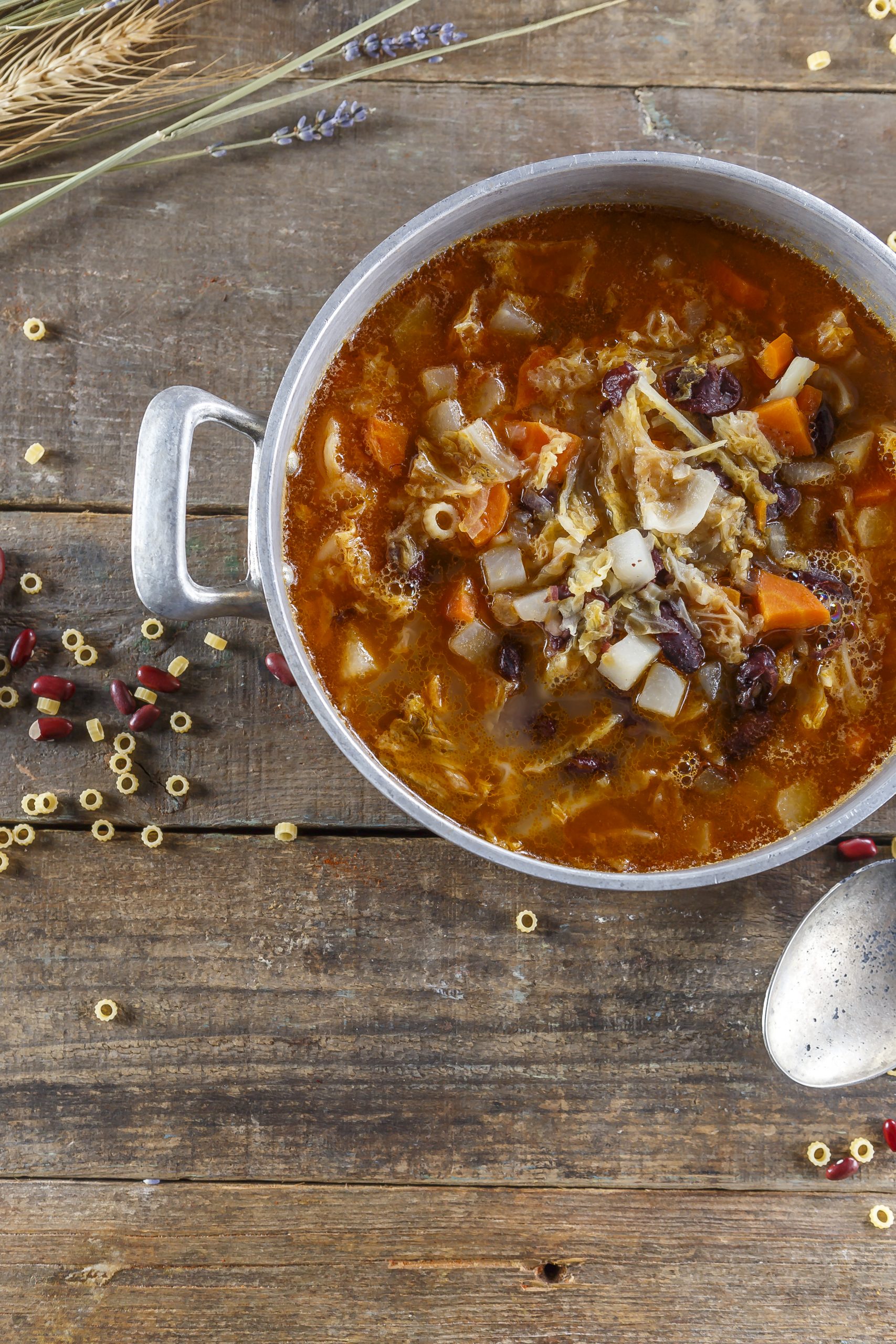 Sopa à portuguesa