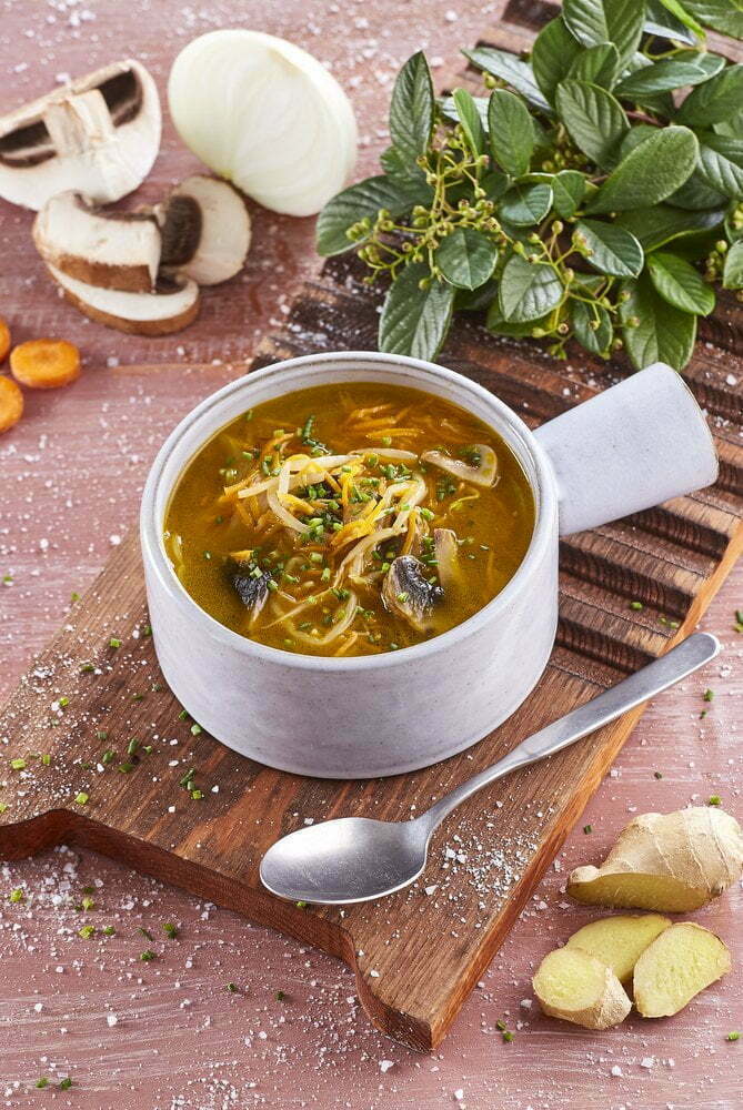 Sopa chinesa