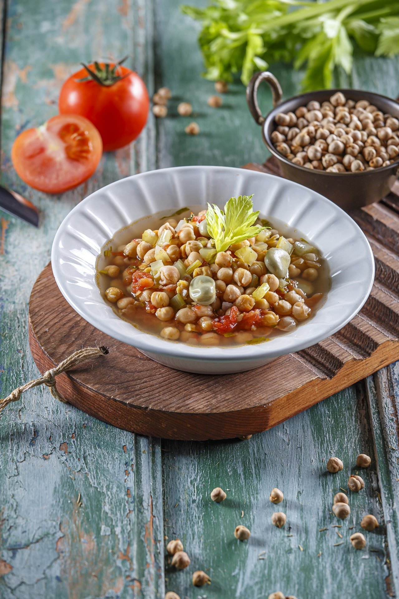Sopa de grão