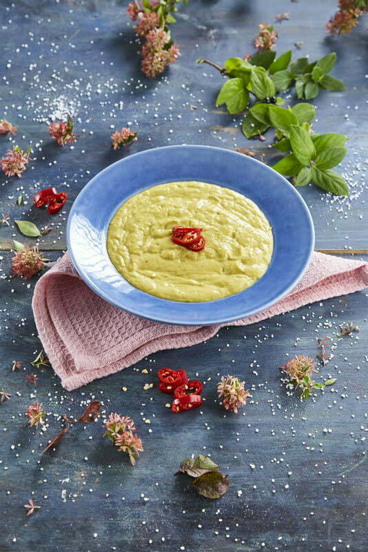 Sopa de abacate