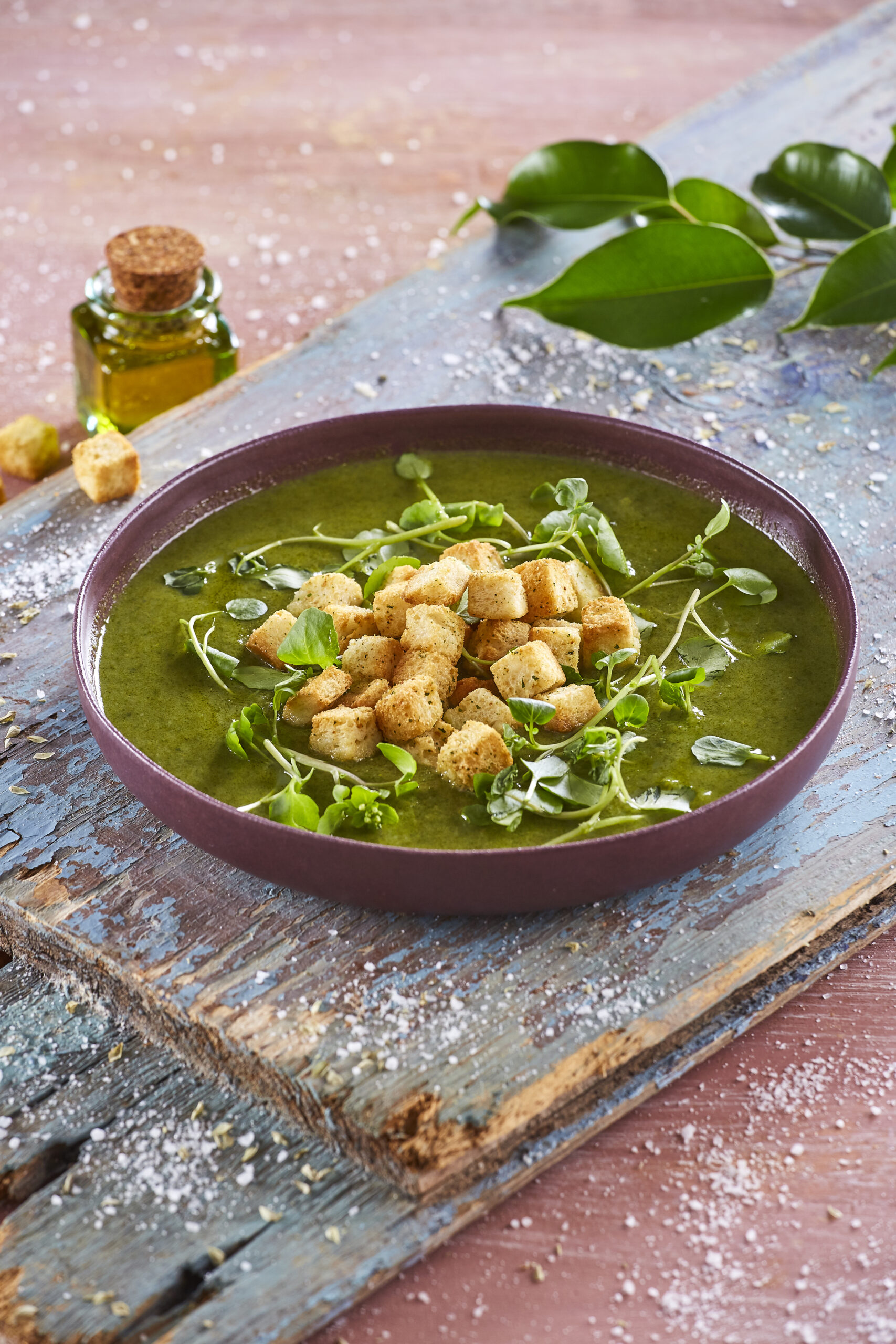Sopa de agrião