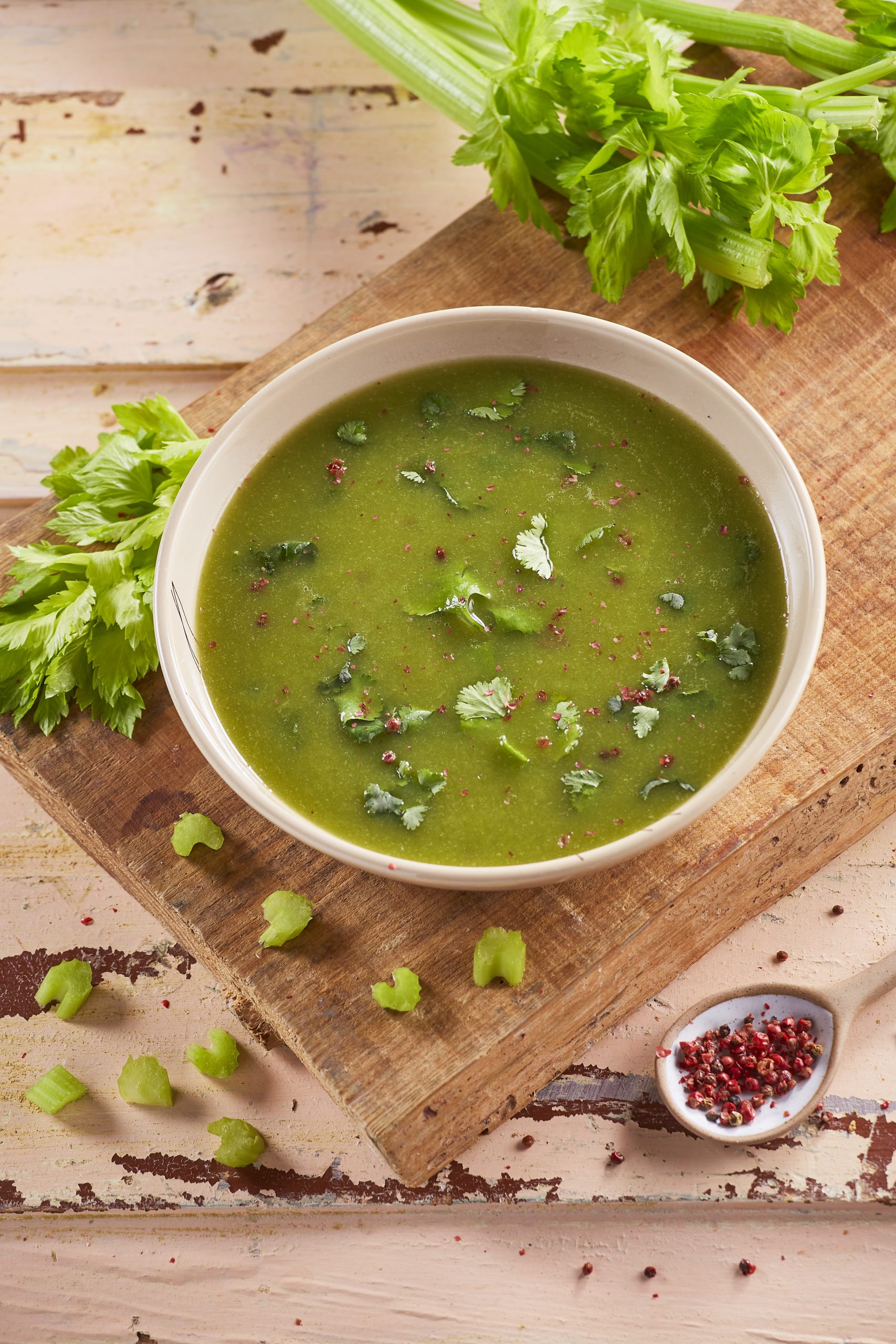 Sopa de aipo