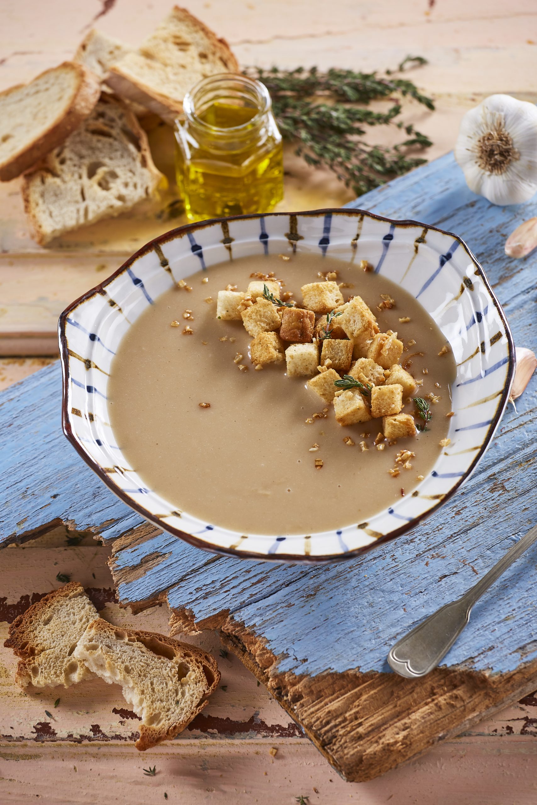 Sopa de alho