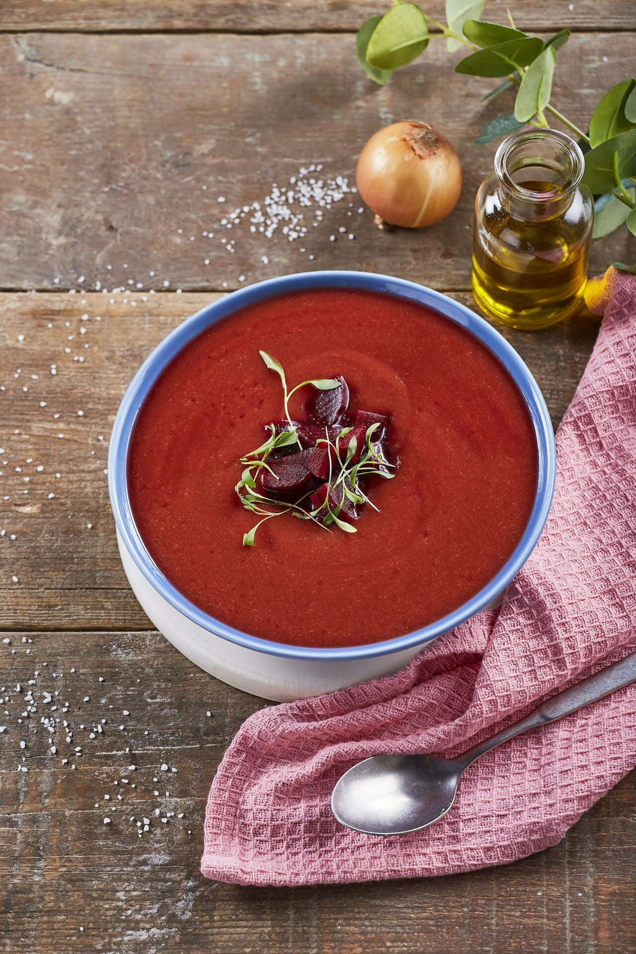 Sopa de beterraba