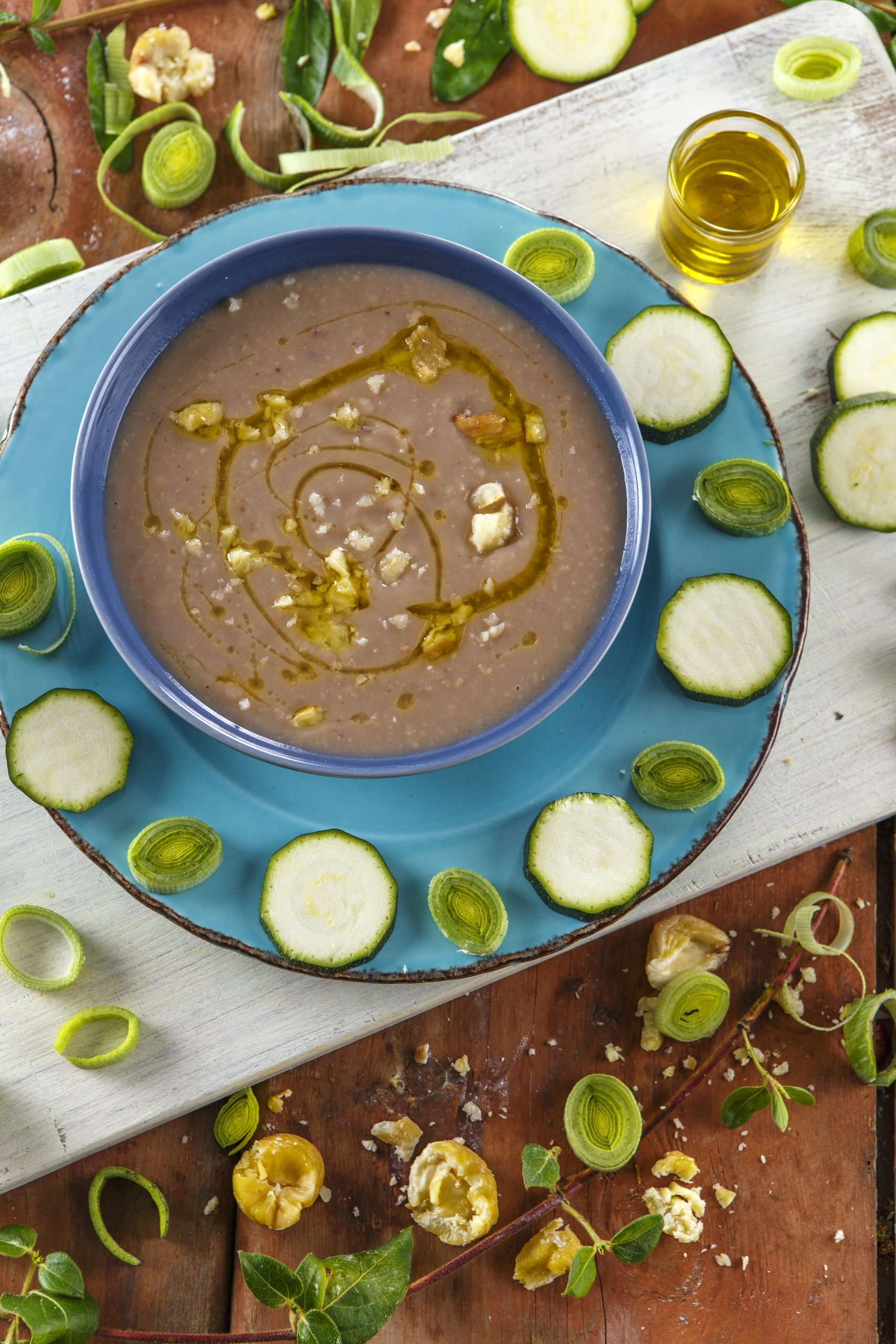 Sopa de castanhas