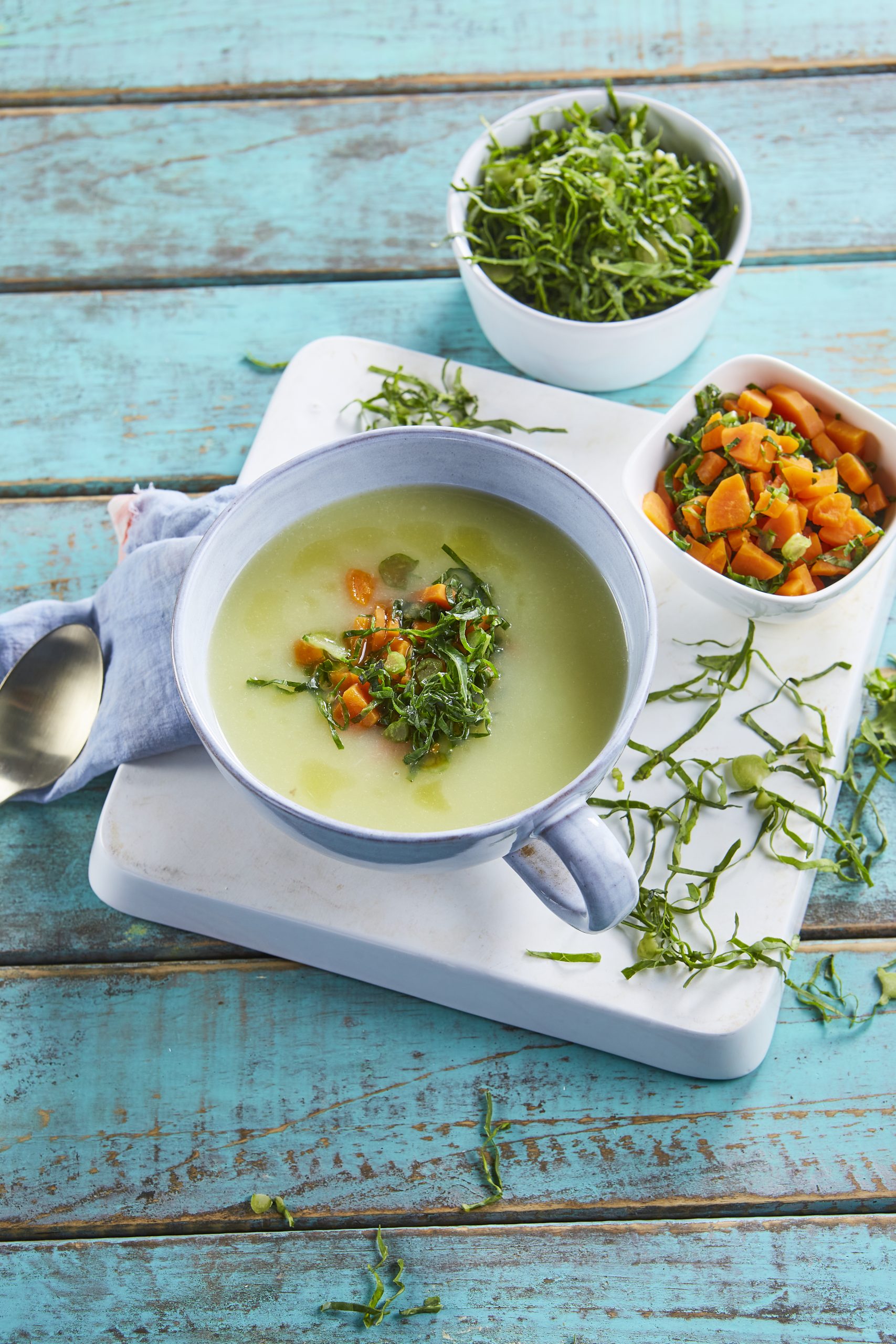 Sopa de couve-galega