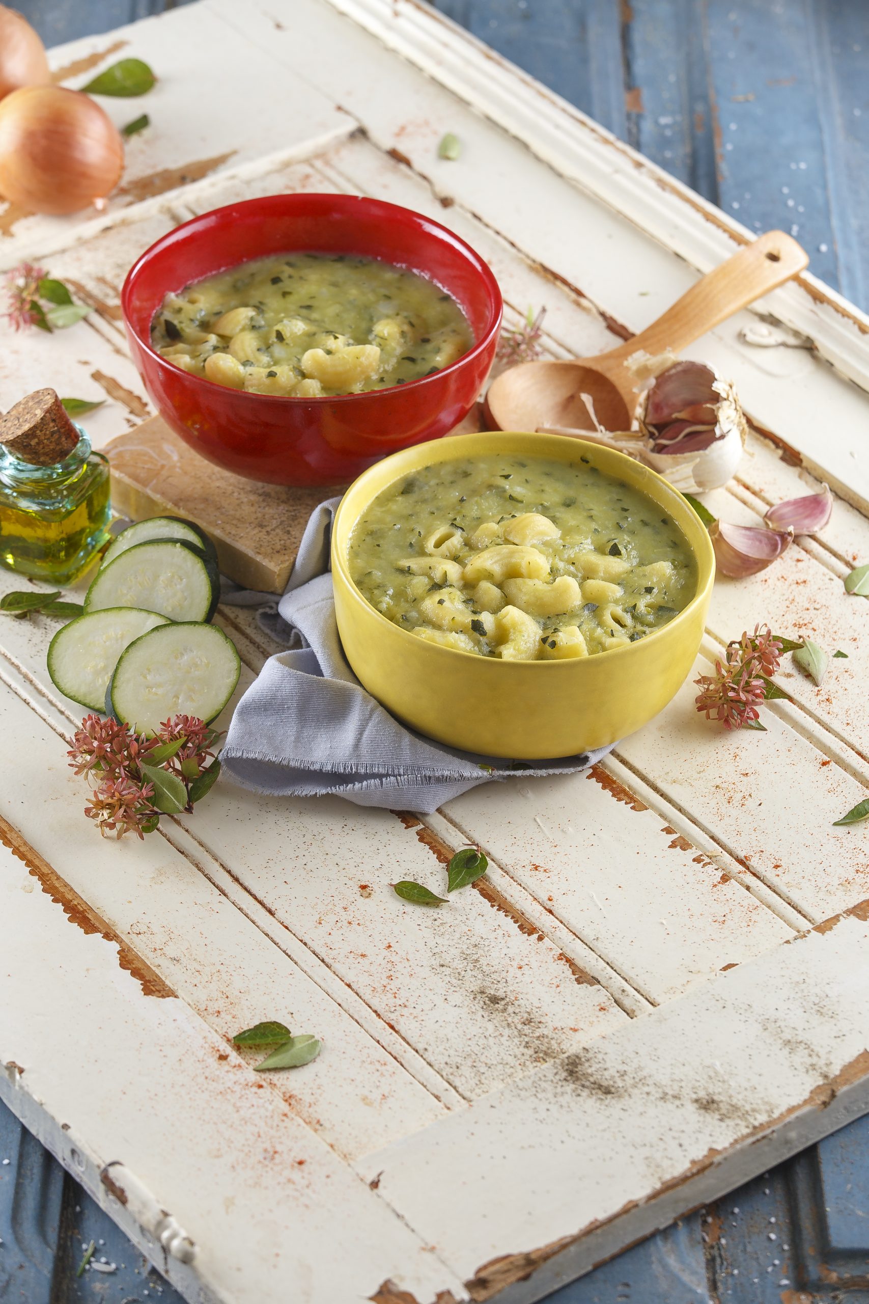 Sopa de curgete
