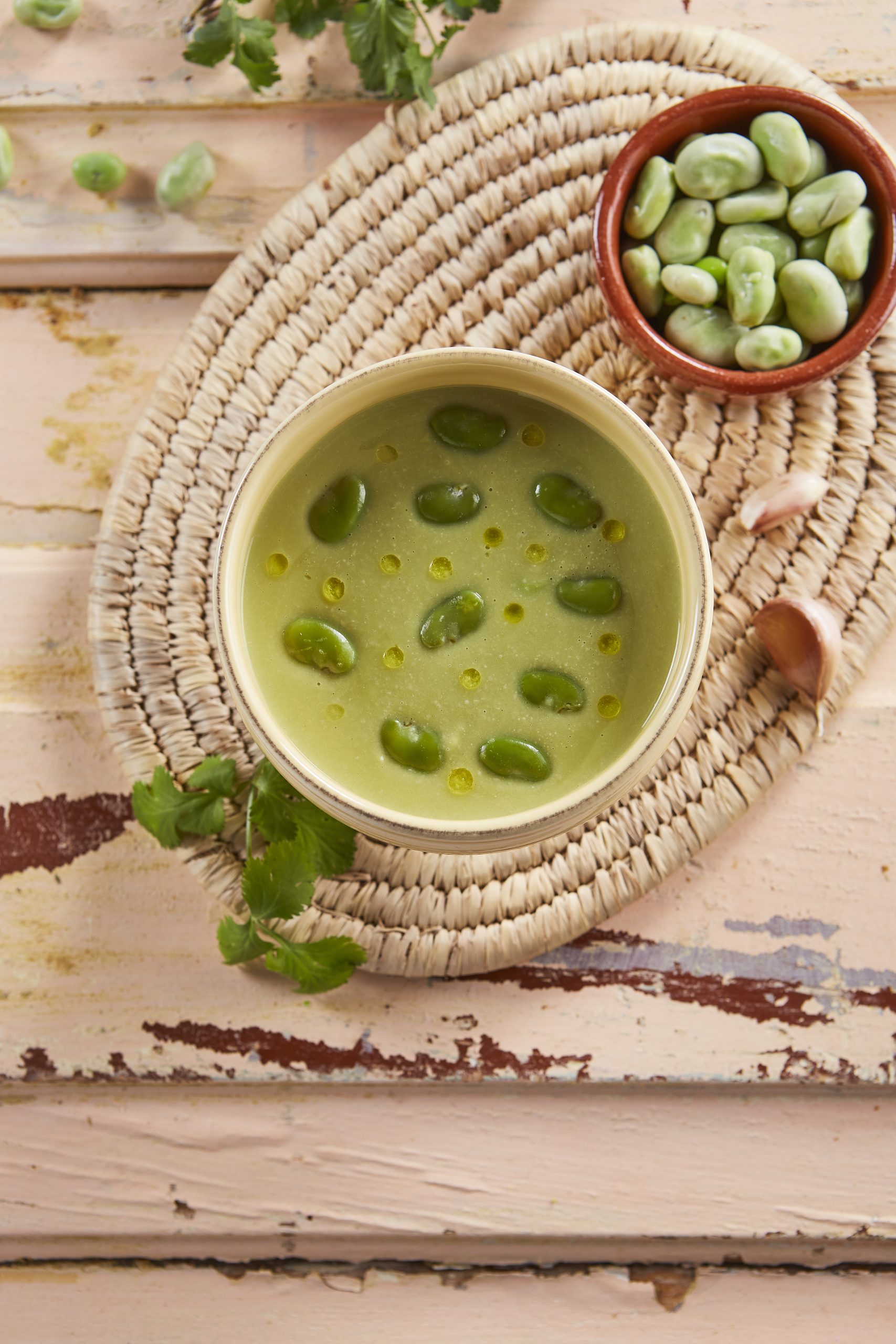 Sopa de favas