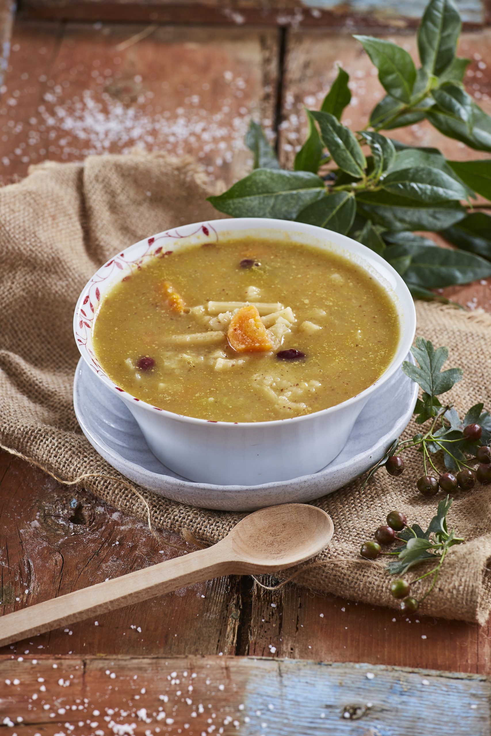 Sopa de feijão