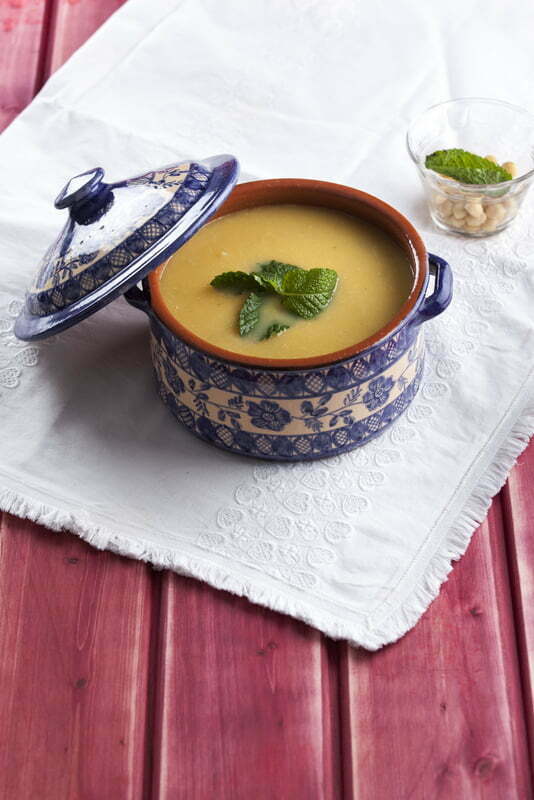 Sopa de grão
